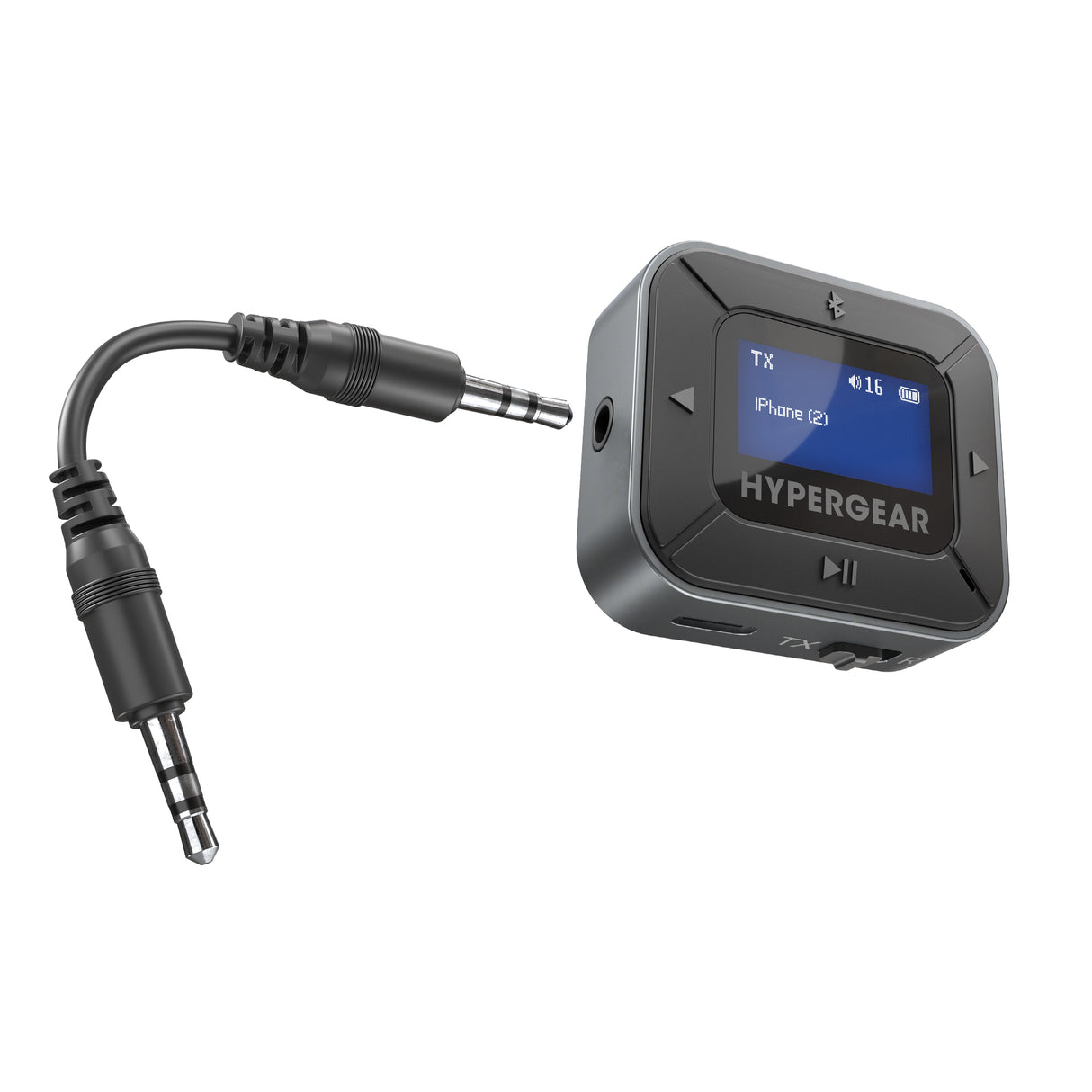 IntelliCast Flight Audio Adapter – Wireless Freedom for Every Journey