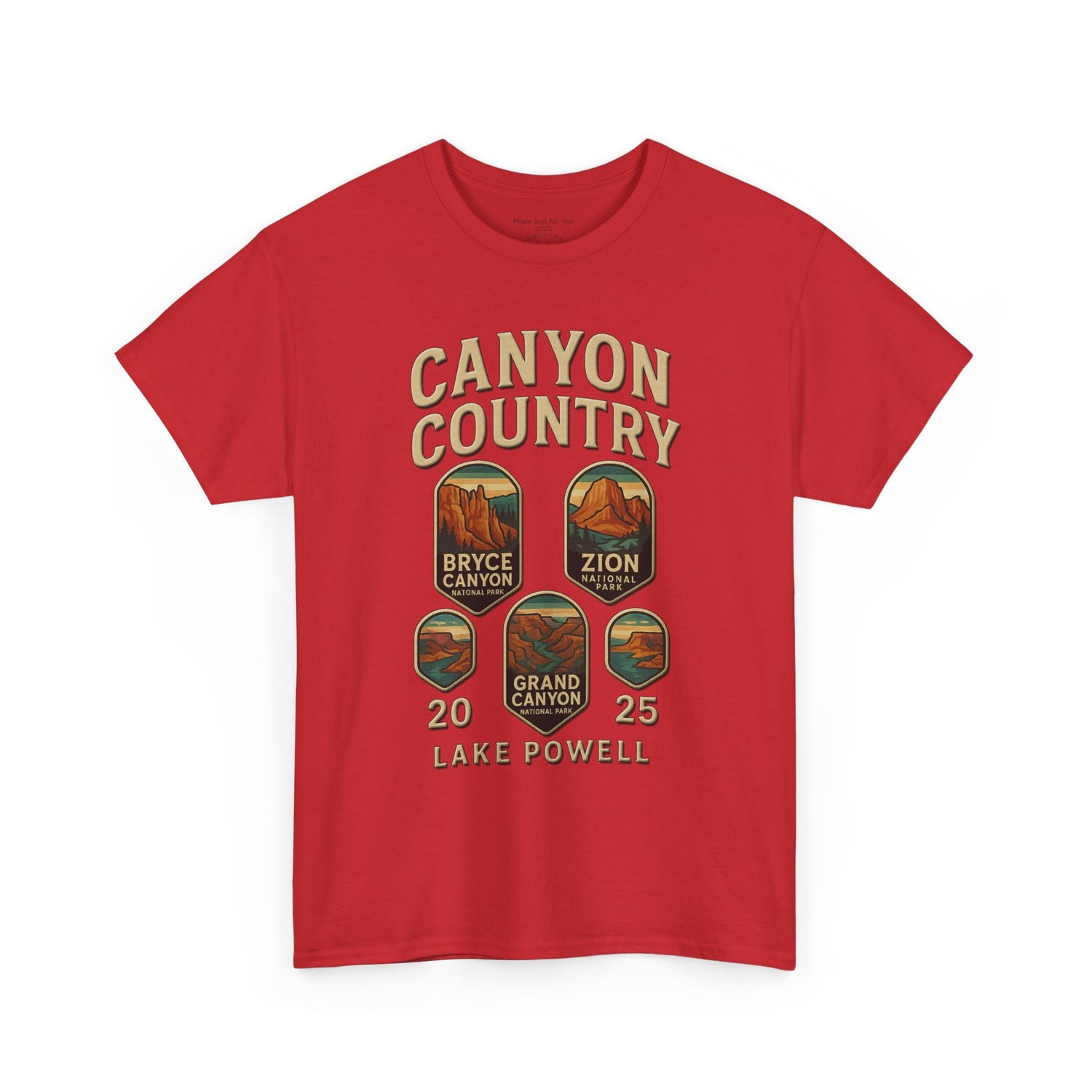 2025 Canyon Country Trip T-Shirt, Adventure T-Shirt, National Park Shirt, Travel Souvenir Gift, Retro Tour Shirt, Hiking Apparel, Unisex Cotton Top