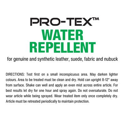 Pro-Tex Water & Stain Protector Spray by M&B Quality Shoe Care