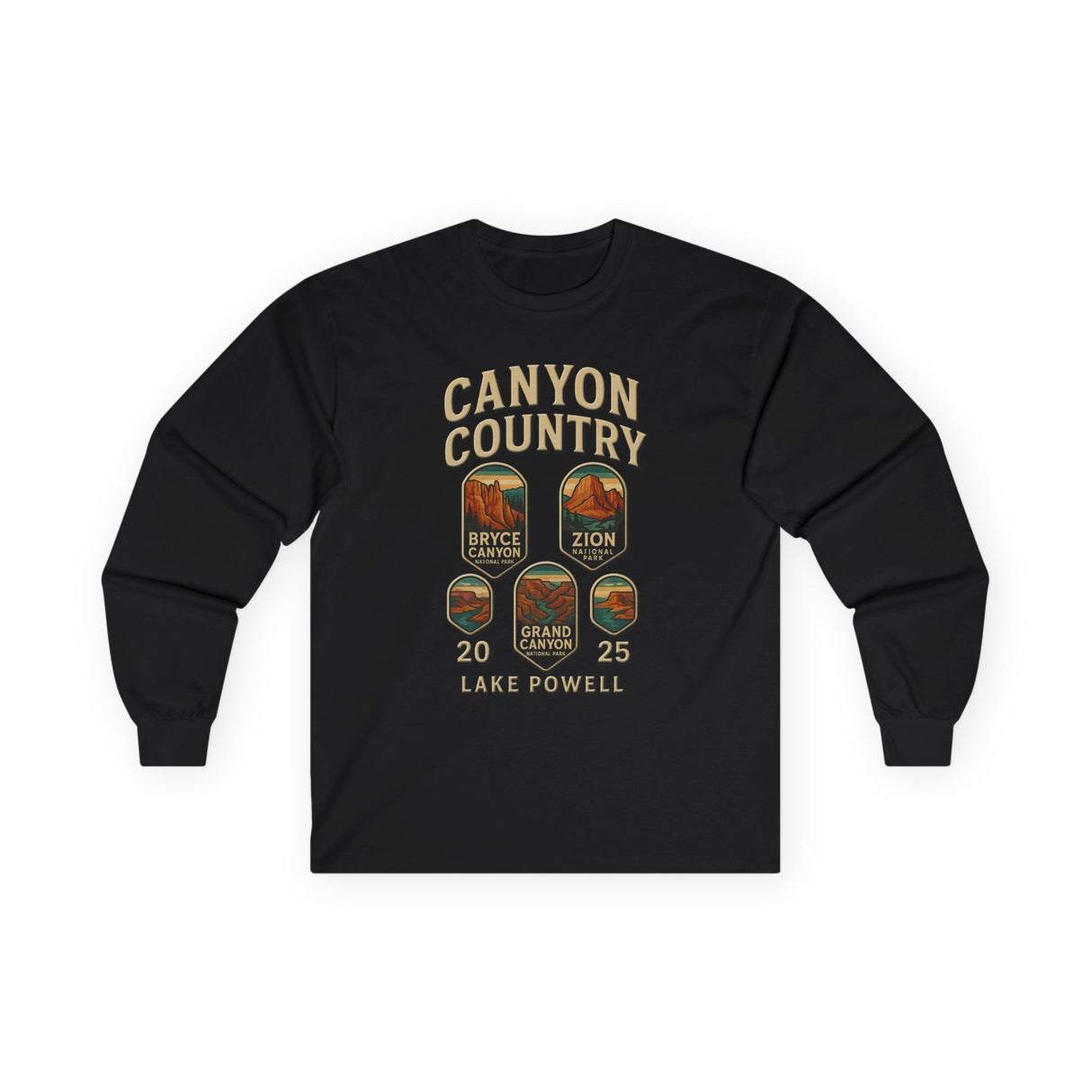 Canyon Country 2025 Tour Long Sleeve Adventure Tee