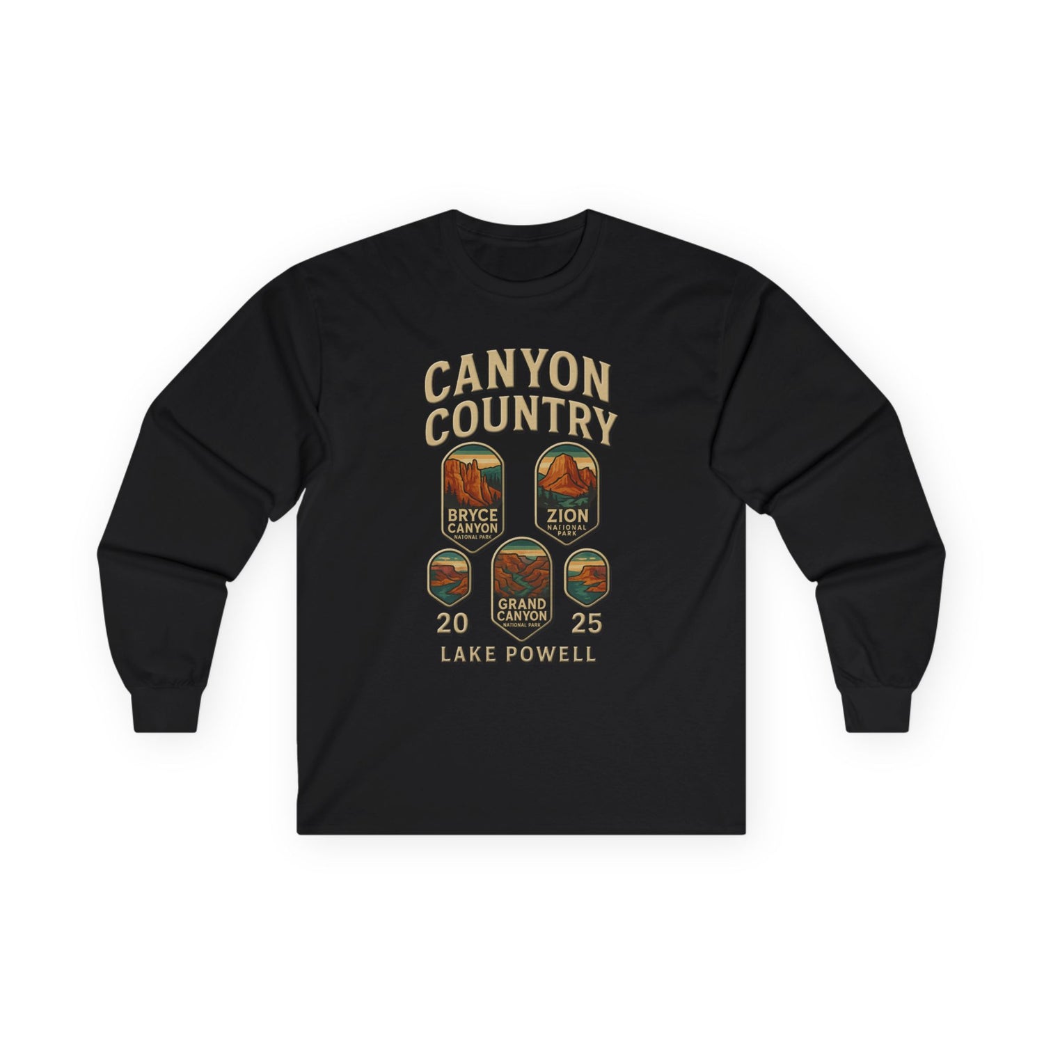 Canyon Country 2025 Tour Long Sleeve Adventure Tee