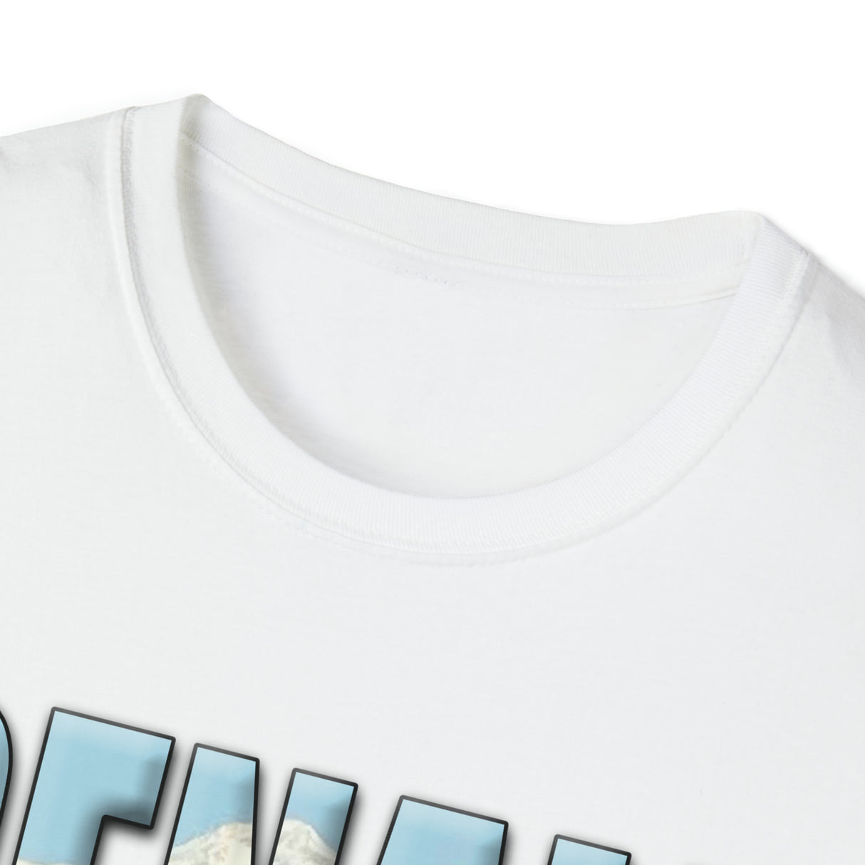 Denali Alaska T-shirt - Unisex Softstyle T-Shirt