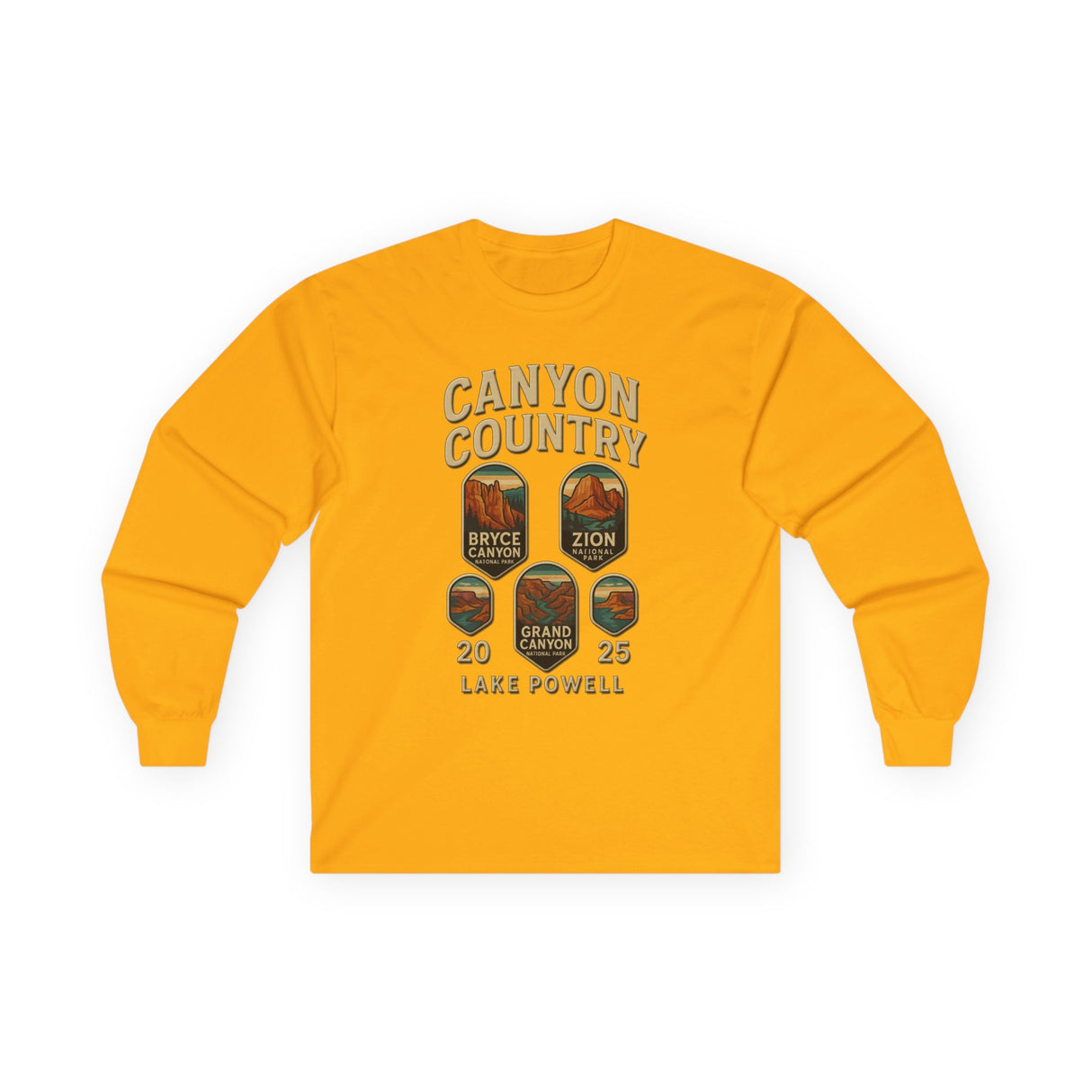 Canyon Country 2025 Tour Long Sleeve Adventure Tee