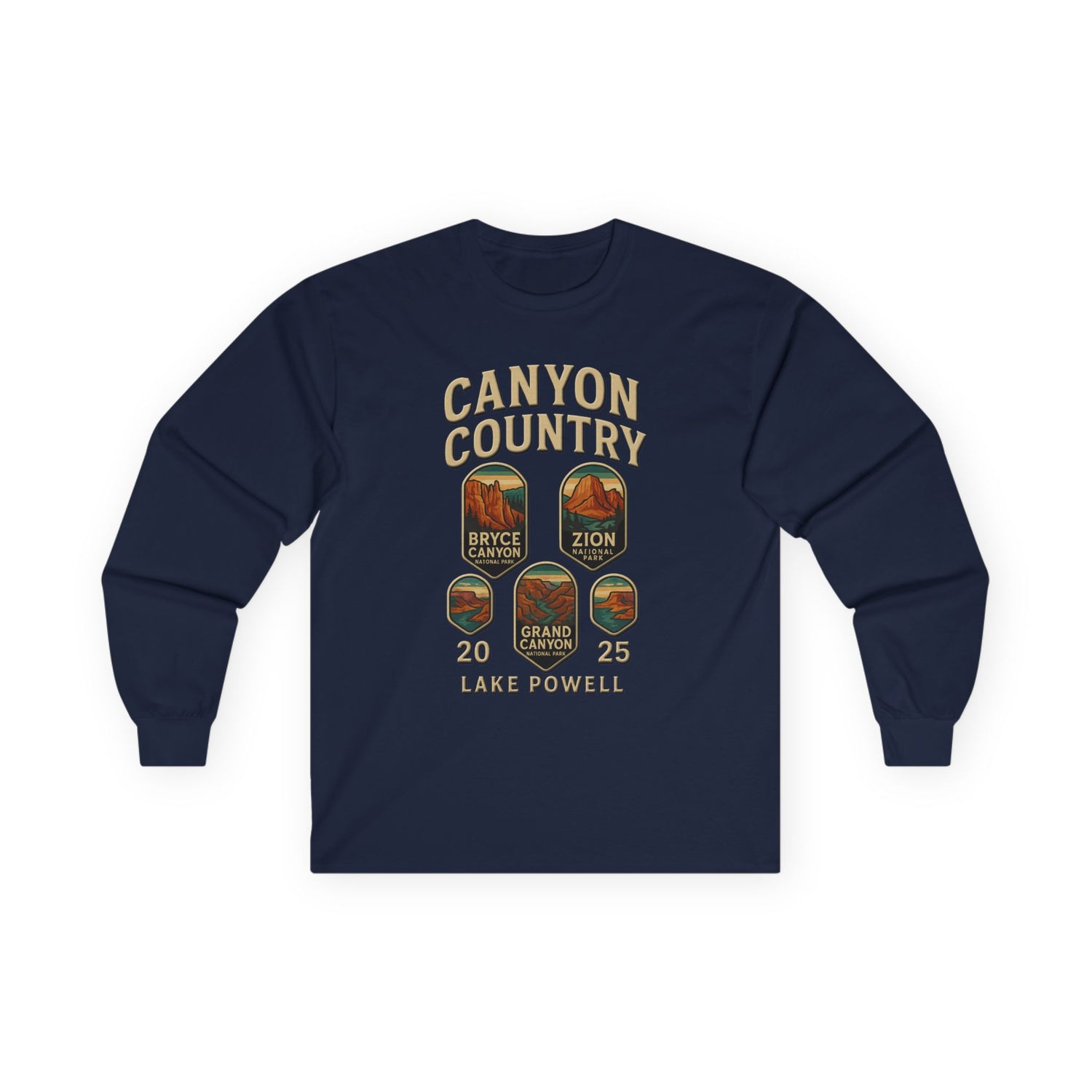 Canyon Country 2025 Tour Long Sleeve Adventure Tee