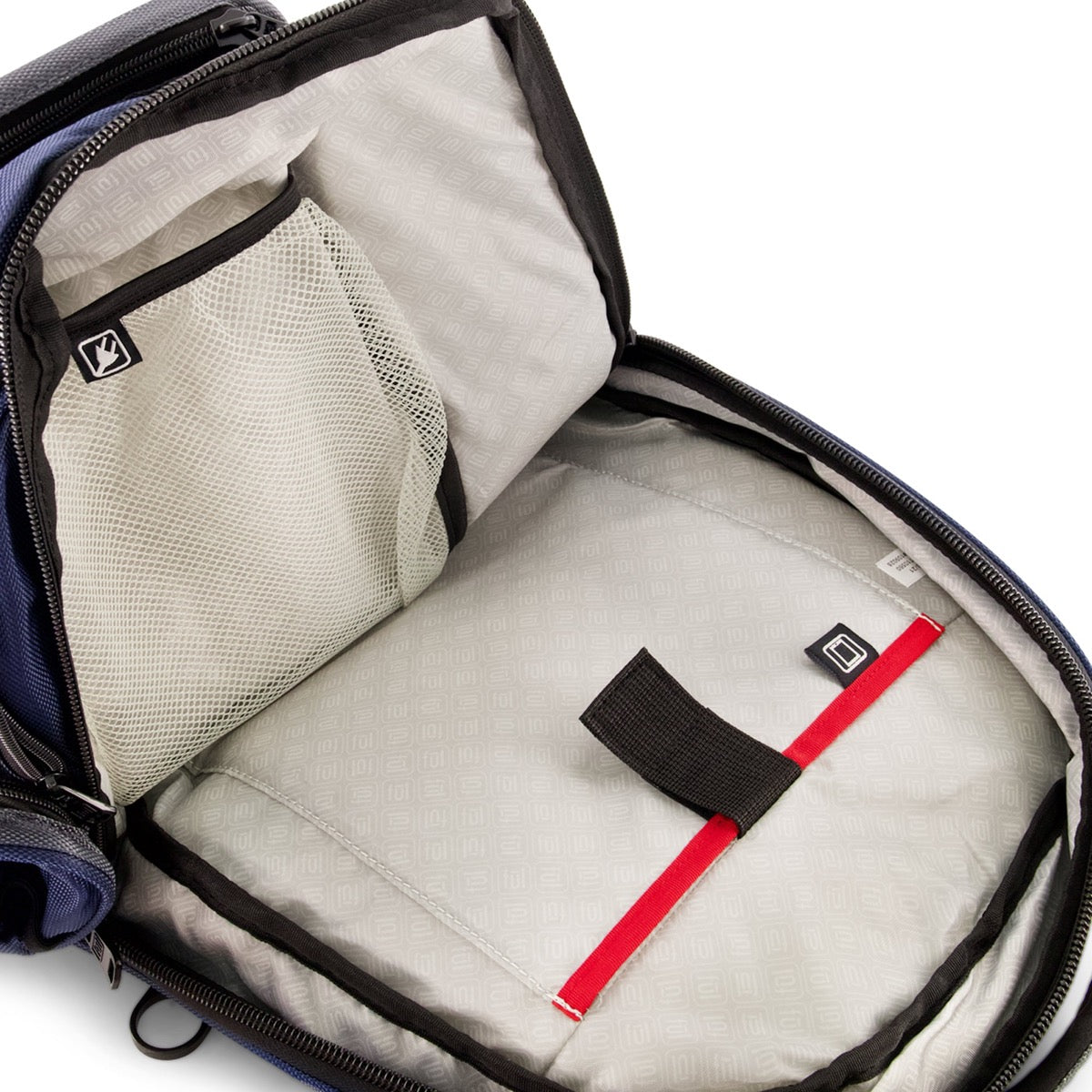 Mochila Big Easy resistente al agua de 17" FŪL gris marino