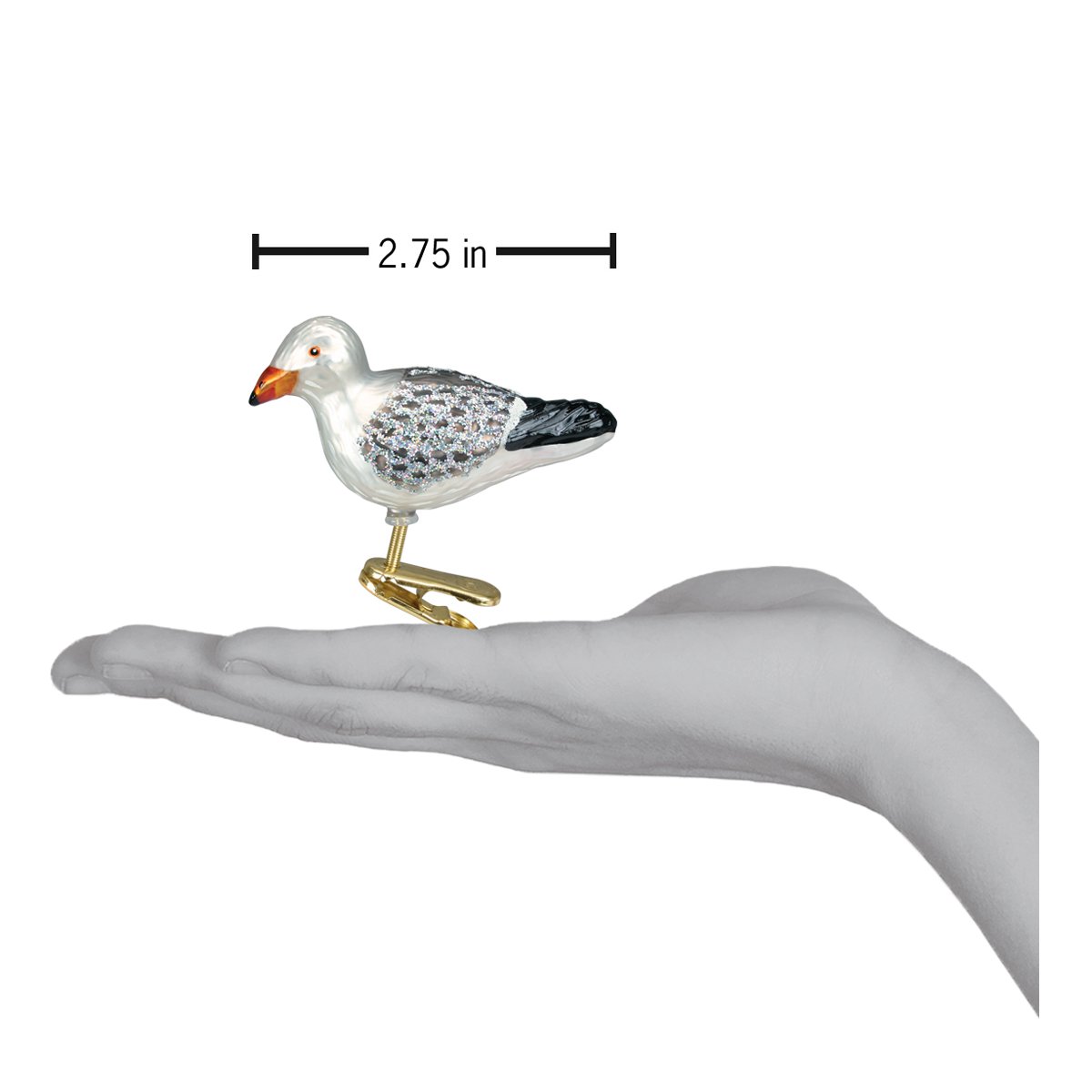 Sea Gull Ornament