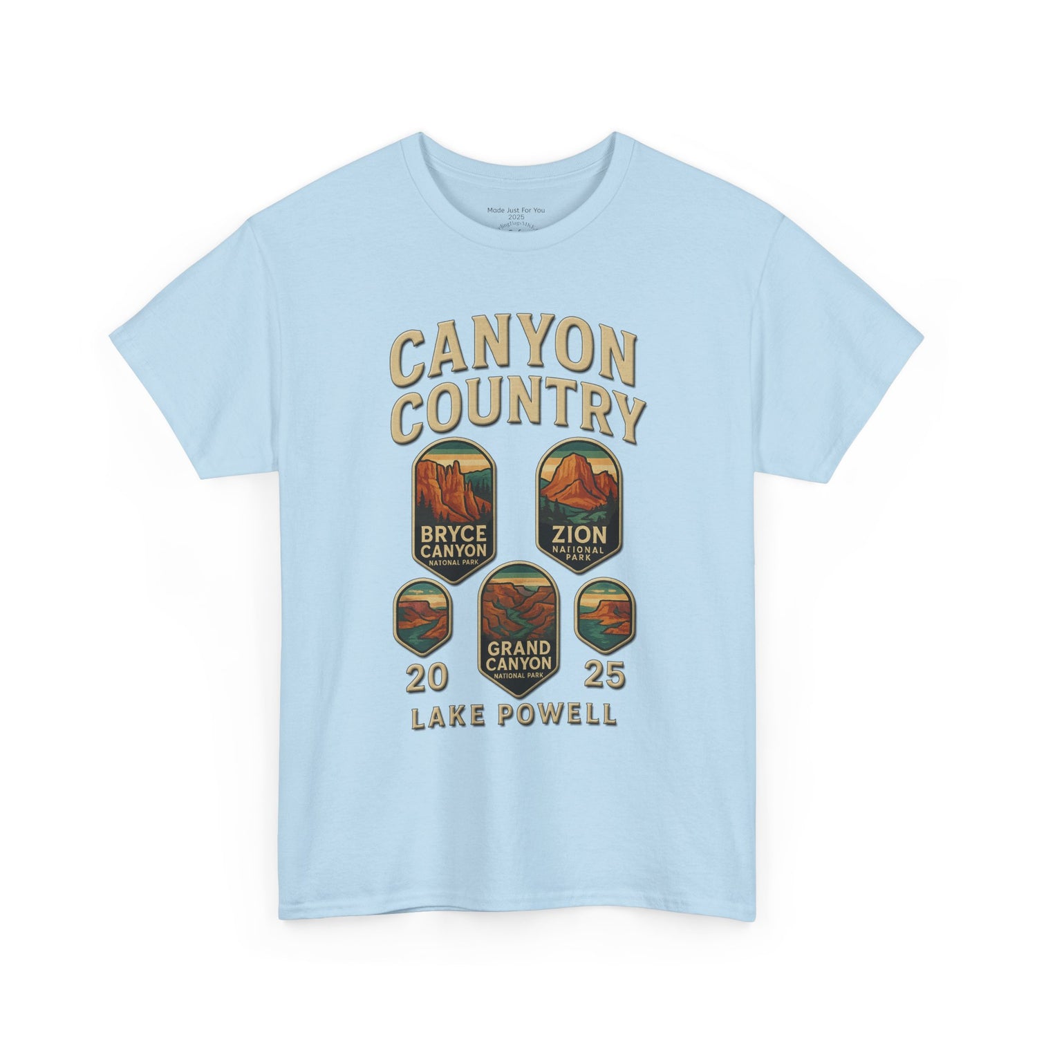 2025 Canyon Country Trip T-Shirt, Adventure T-Shirt, National Park Shirt, Travel Souvenir Gift, Retro Tour Shirt, Hiking Apparel, Unisex Cotton Top