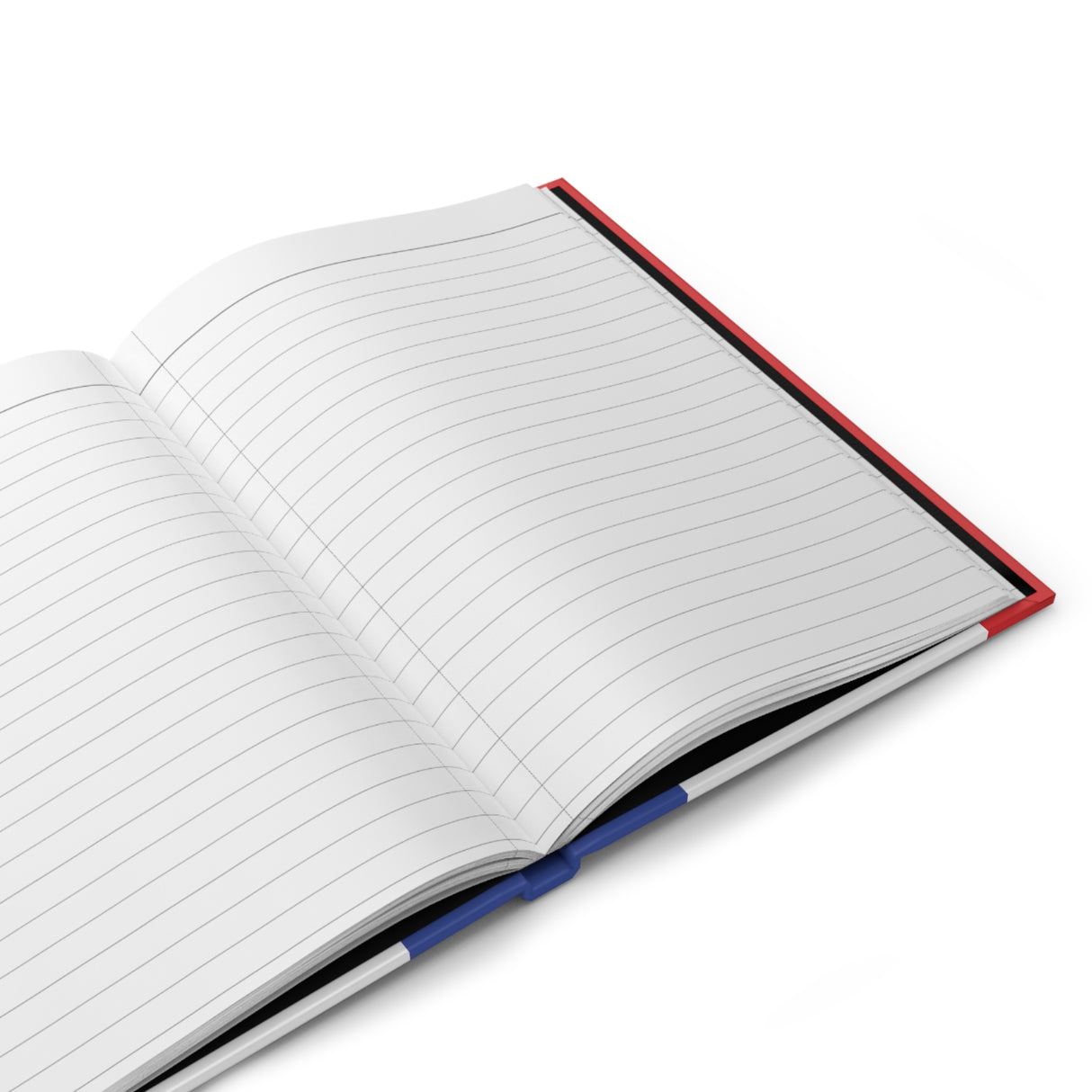 France Themed Hardcover Journal