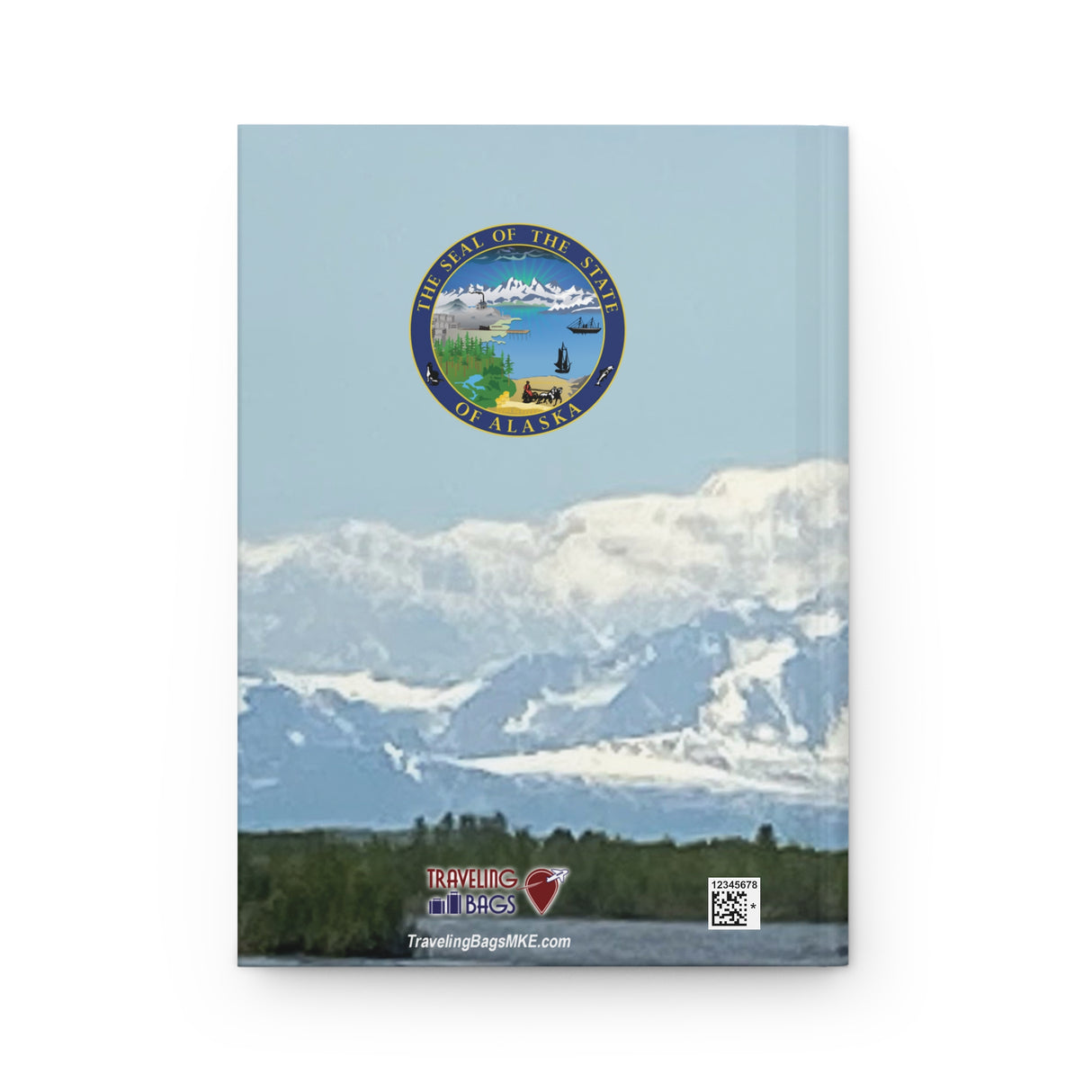 Hardcover Alaska Journal Matte