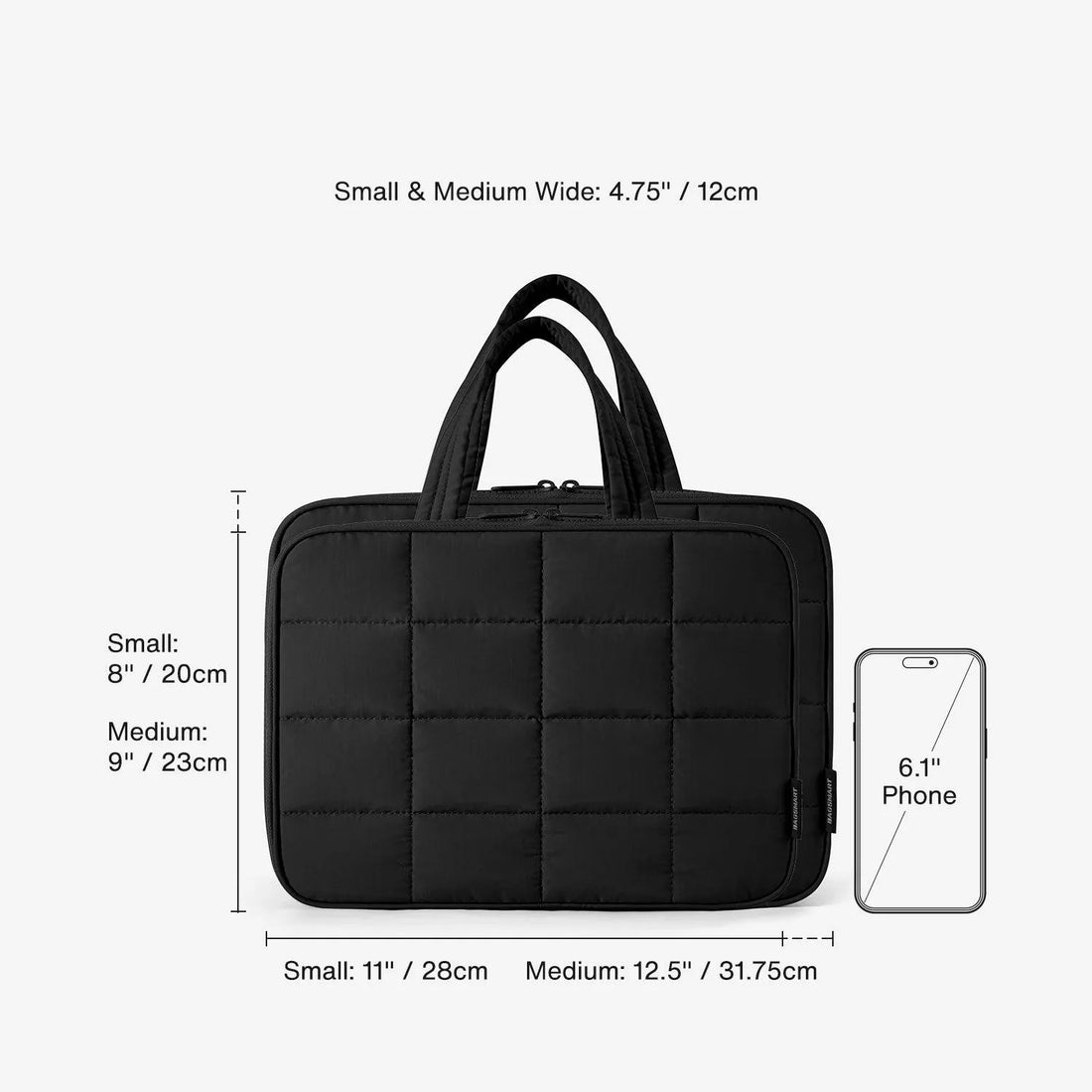 SpaceSaver Toiletry Bag by Bagsmart