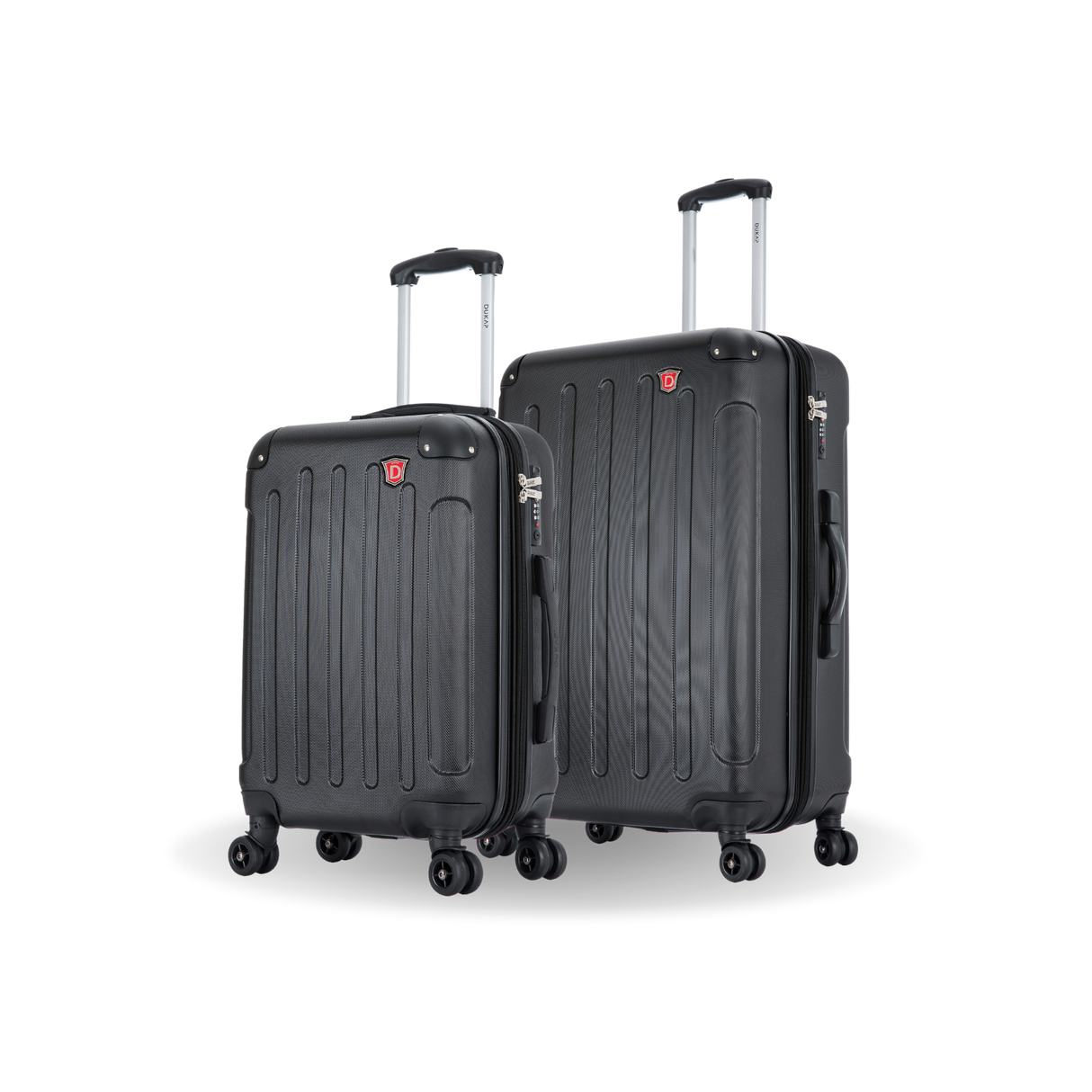 INTELY 2 Piece Set 20''/28'' with Built-in Digital Weight Scale