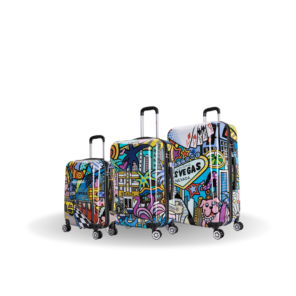 Prints 3 Piece Set 20''/24''/28''