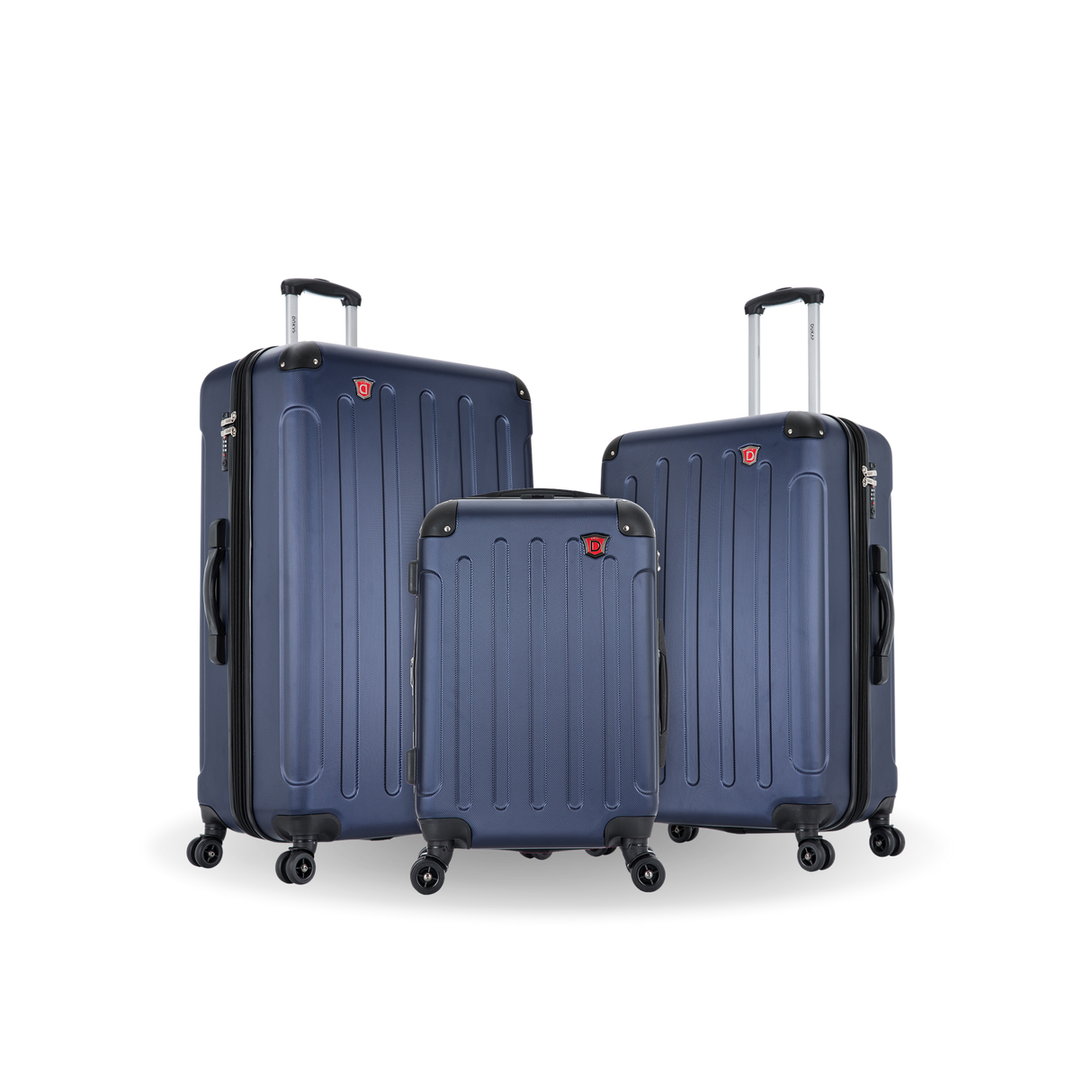 INTELY 3 Piece Set 20''/28''/32'' with Built-in Digital Weight Scale