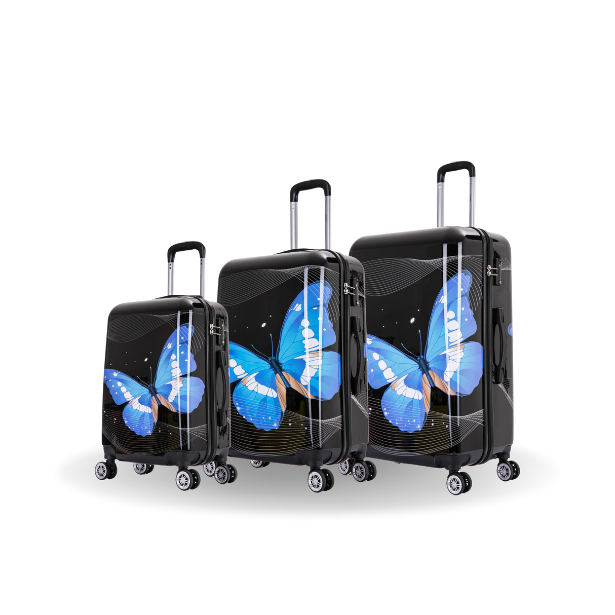 Prints 3 Piece Set 20''/24''/28''