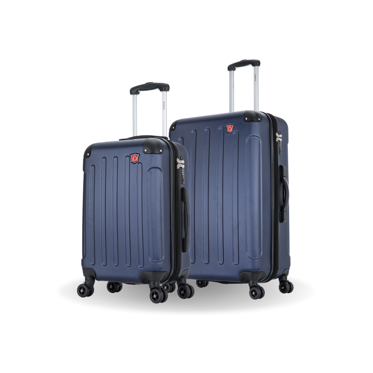 INTELY 2 Piece Set 20''/28'' with Built-in Digital Weight Scale