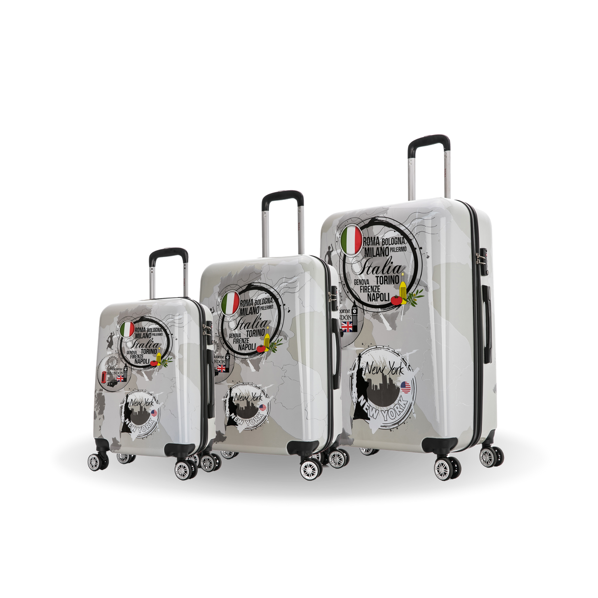 Prints 3 Piece Set 20''/24''/28''