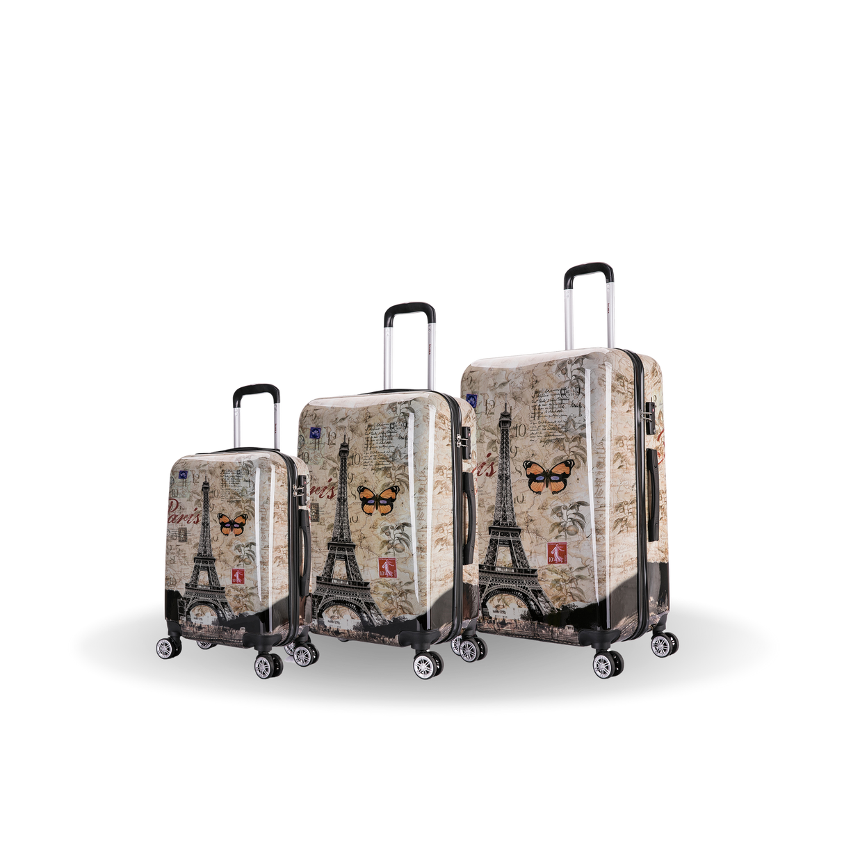 Prints 3 Piece Set 20''/24''/28''