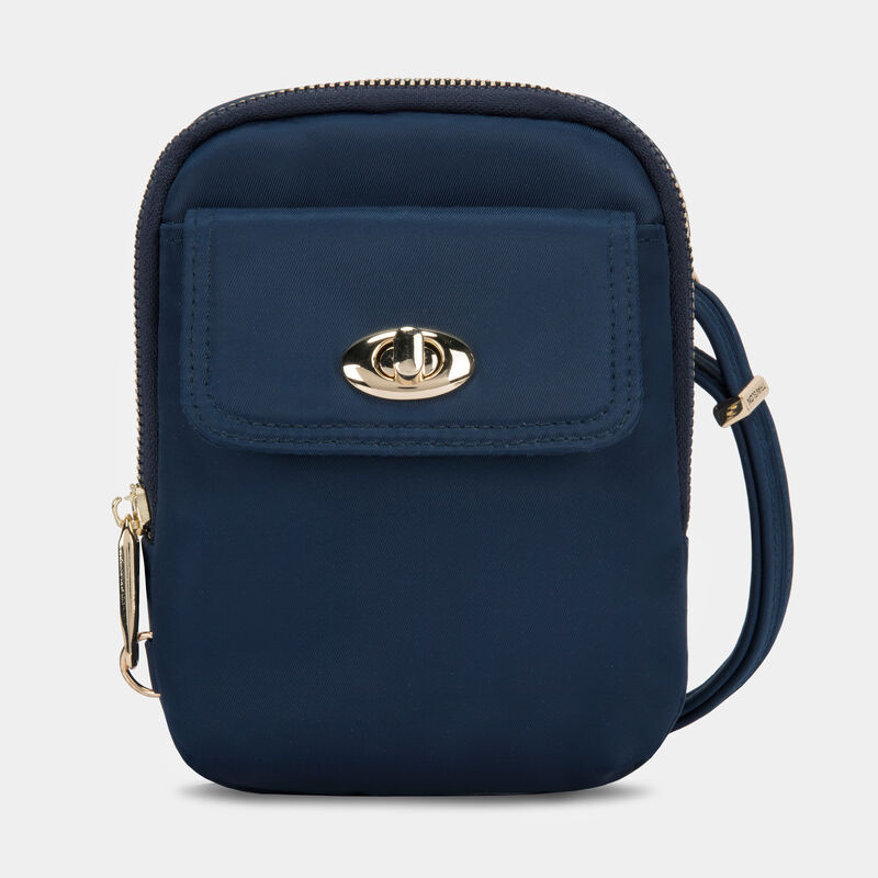 Anti-Theft Tailored Collection Crossbody Phone Pouch (43203) by Travelon