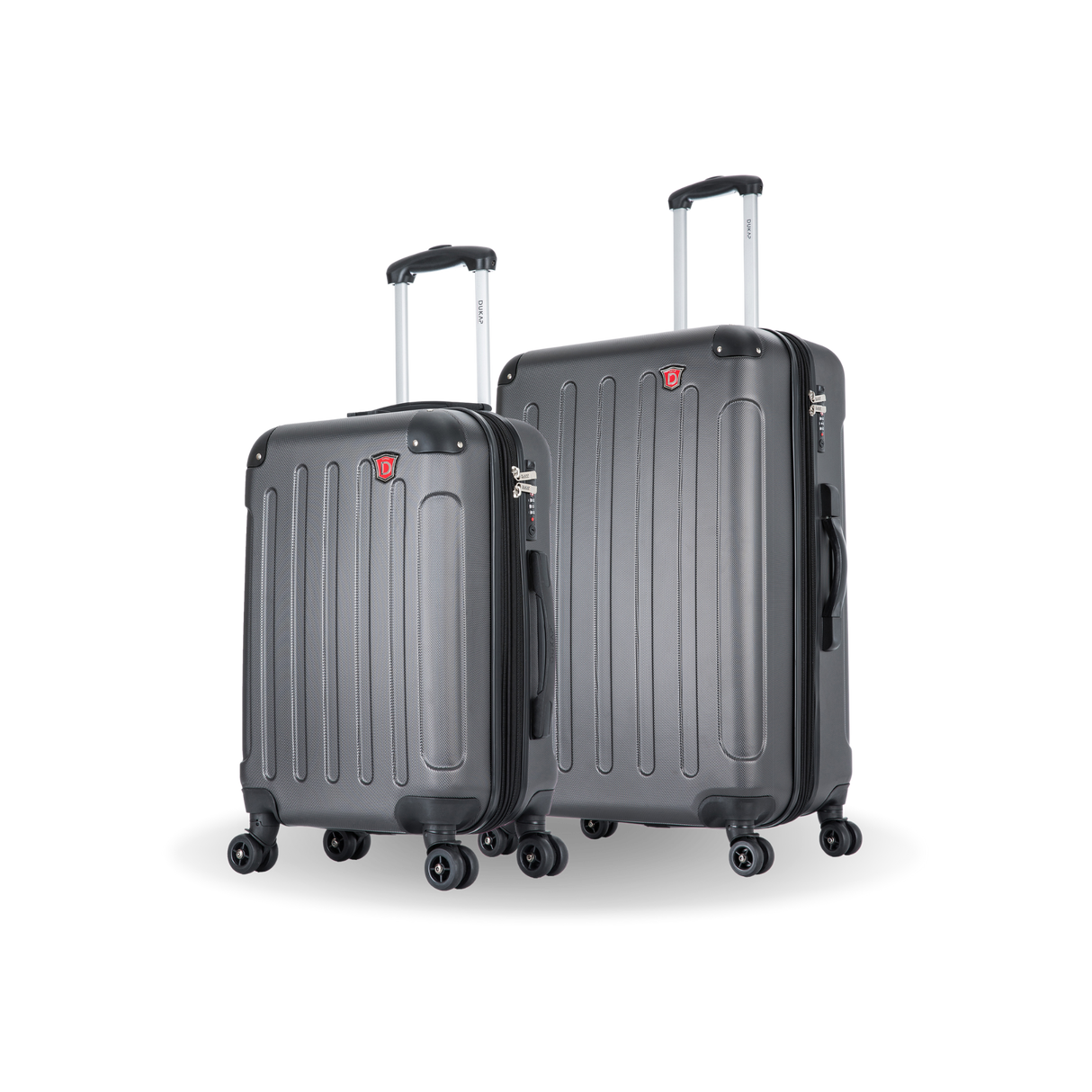 INTELY 2 Piece Set 20''/28'' with Built-in Digital Weight Scale