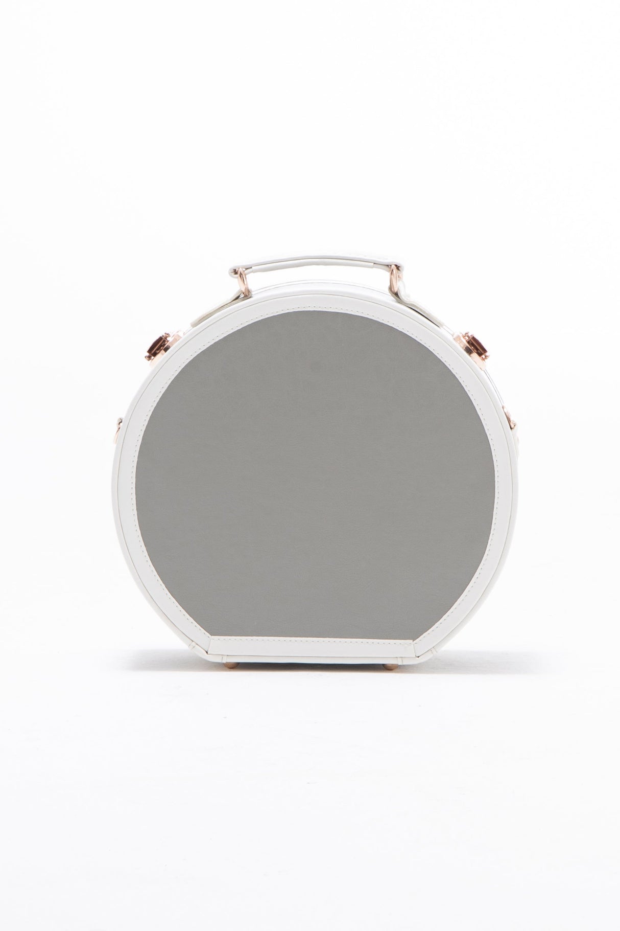 Minimalism Hat Box - Light Grey's