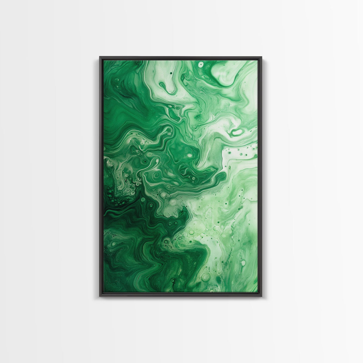 Abstract Sage Green Canvas Print, Modern Wall Art, Minimalist Home Decor, Wabi Sabi Wall Art, Farmhouse Living Room Decor