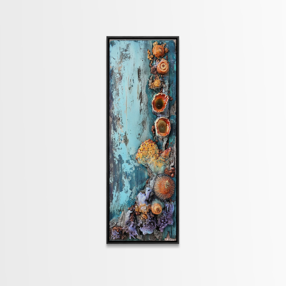 Abstract, Modern Art, Framed Canvas Print, geometric wall art, wabi sabi art, minimalist art, extra wide art, vertical wall art, gift idea