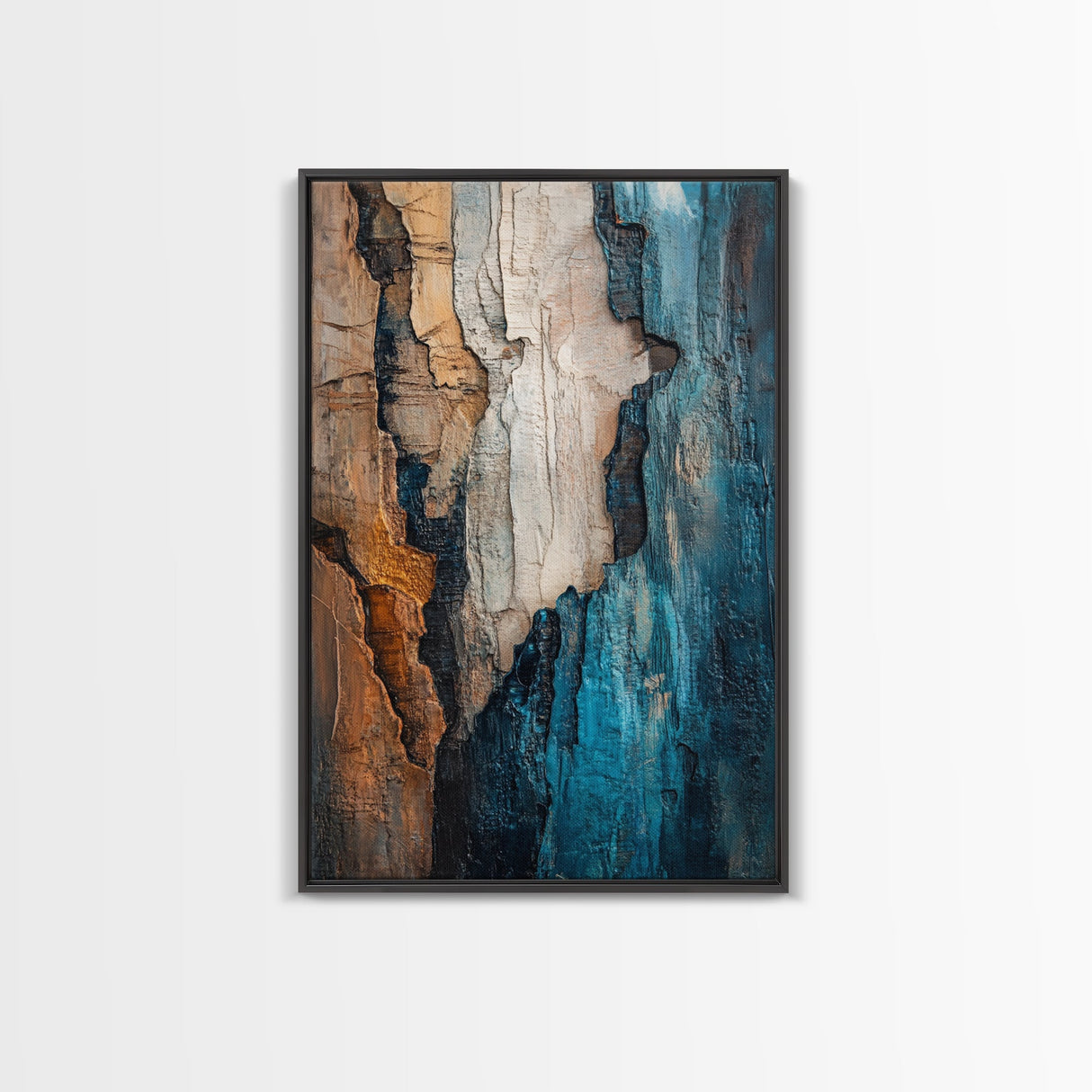 Textured Abstract, Moody Wall Art, Canvas Print, Wabi Sabi Art, Rustic Decor, Southwest Wall Art, Modern Art, Gift Idea, Living Room Art