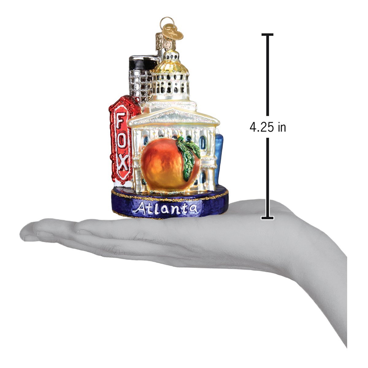 Atlanta Ornament