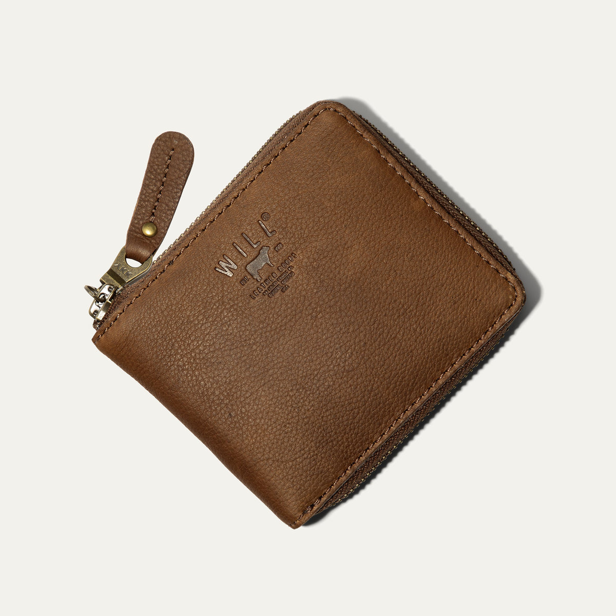 Zip Around French Wallet