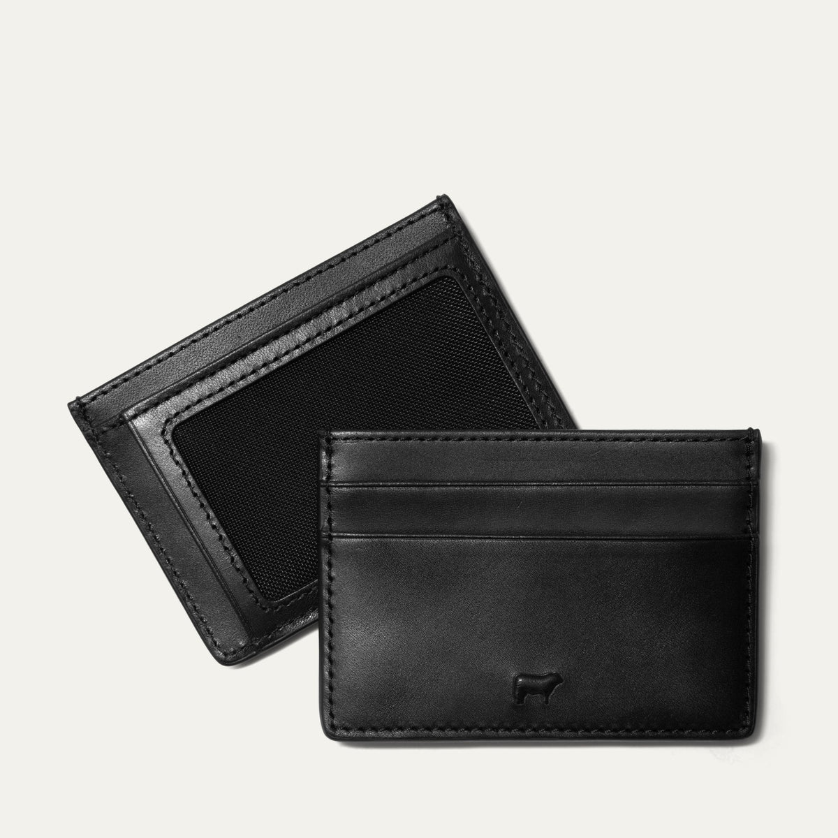 Front Pocket Card Case Noir
