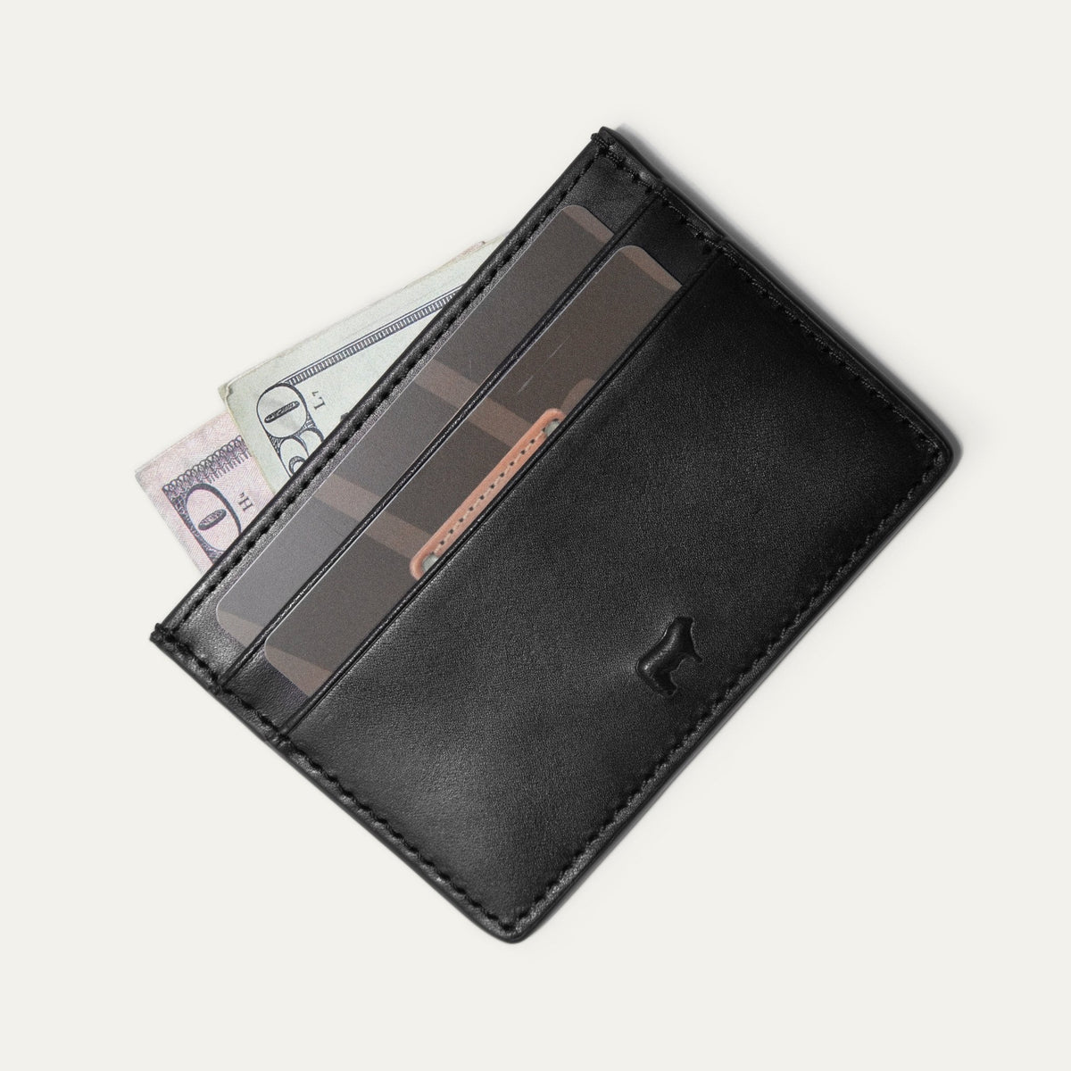 Front Pocket Card Case Noir