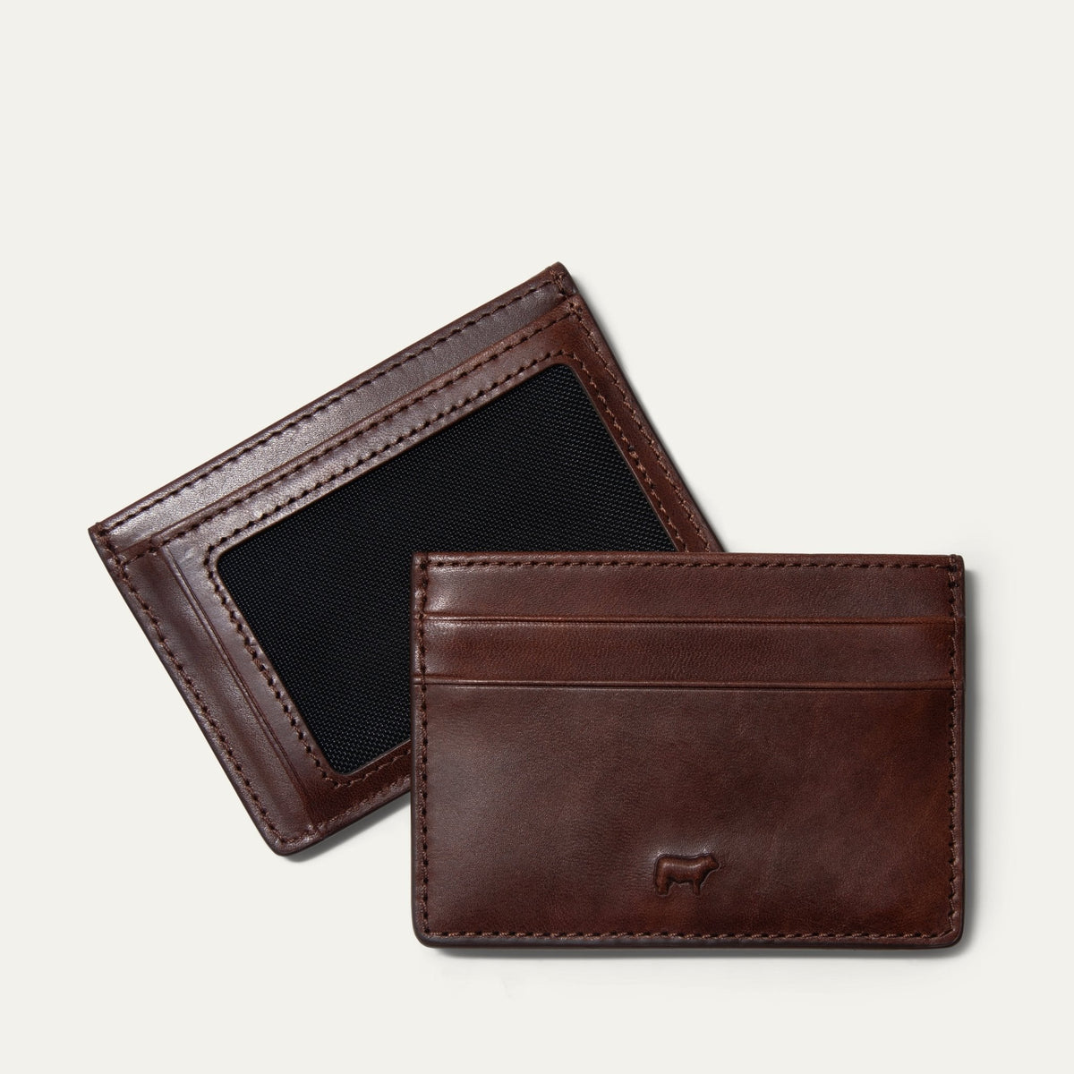 Front Pocket Card Case Noir