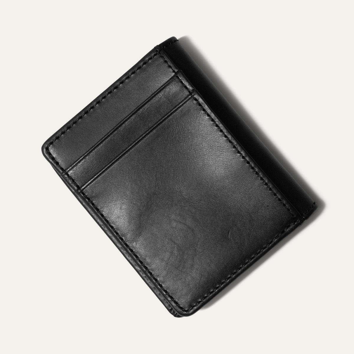 Front Pocket Wallet Noir