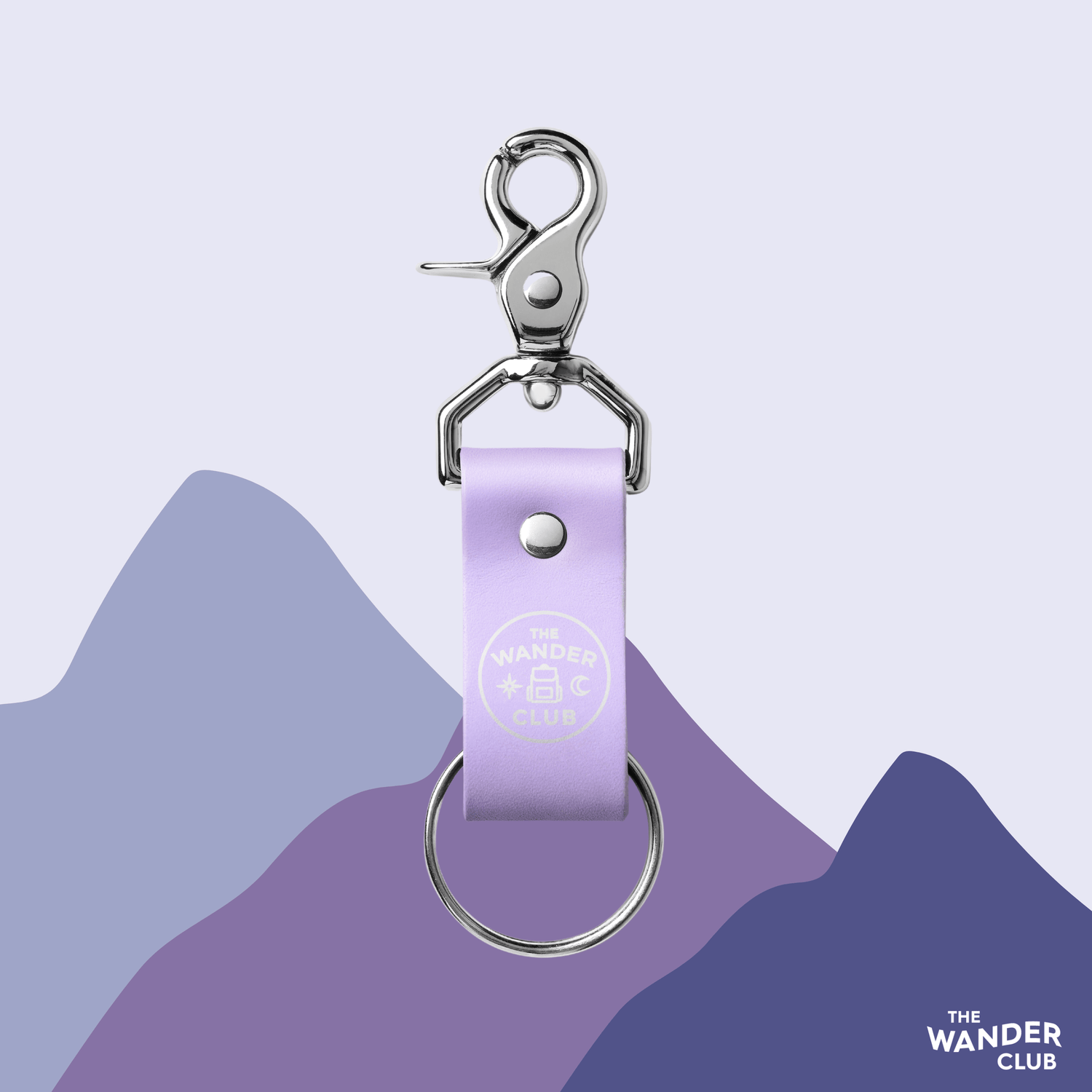 Lavender Wanderchain