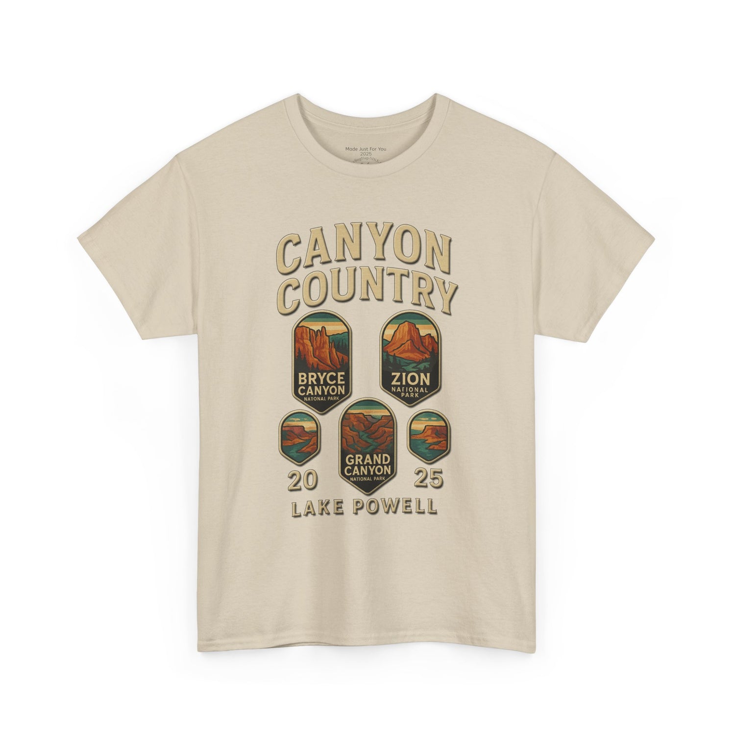 2025 Canyon Country Trip T-Shirt, Adventure T-Shirt, National Park Shirt, Travel Souvenir Gift, Retro Tour Shirt, Hiking Apparel, Unisex Cotton Top