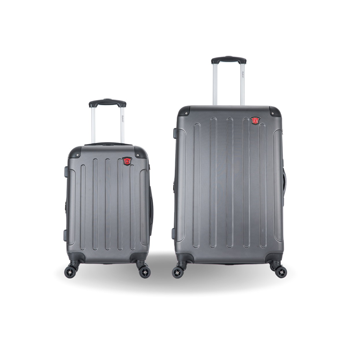 INTELY 2 Piece Set 20''/28'' with Built-in Digital Weight Scale