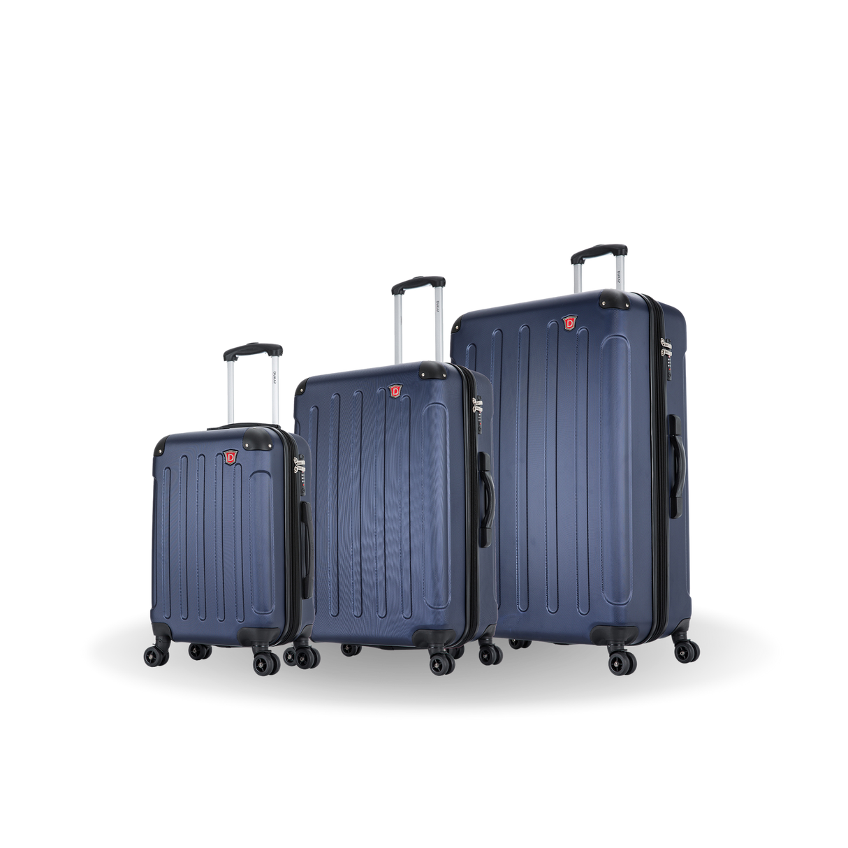 INTELY 3 Piece Set 20''/28''/32'' with Built-in Digital Weight Scale