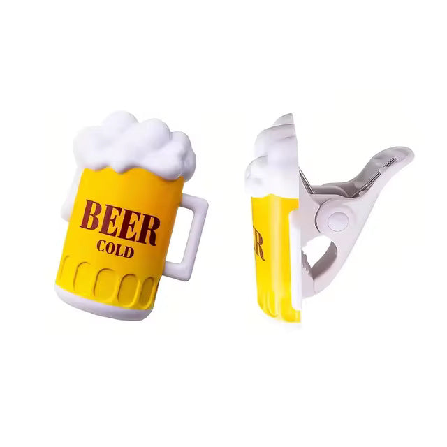 Novelty Beach Chair Towel Clips - Set of Two