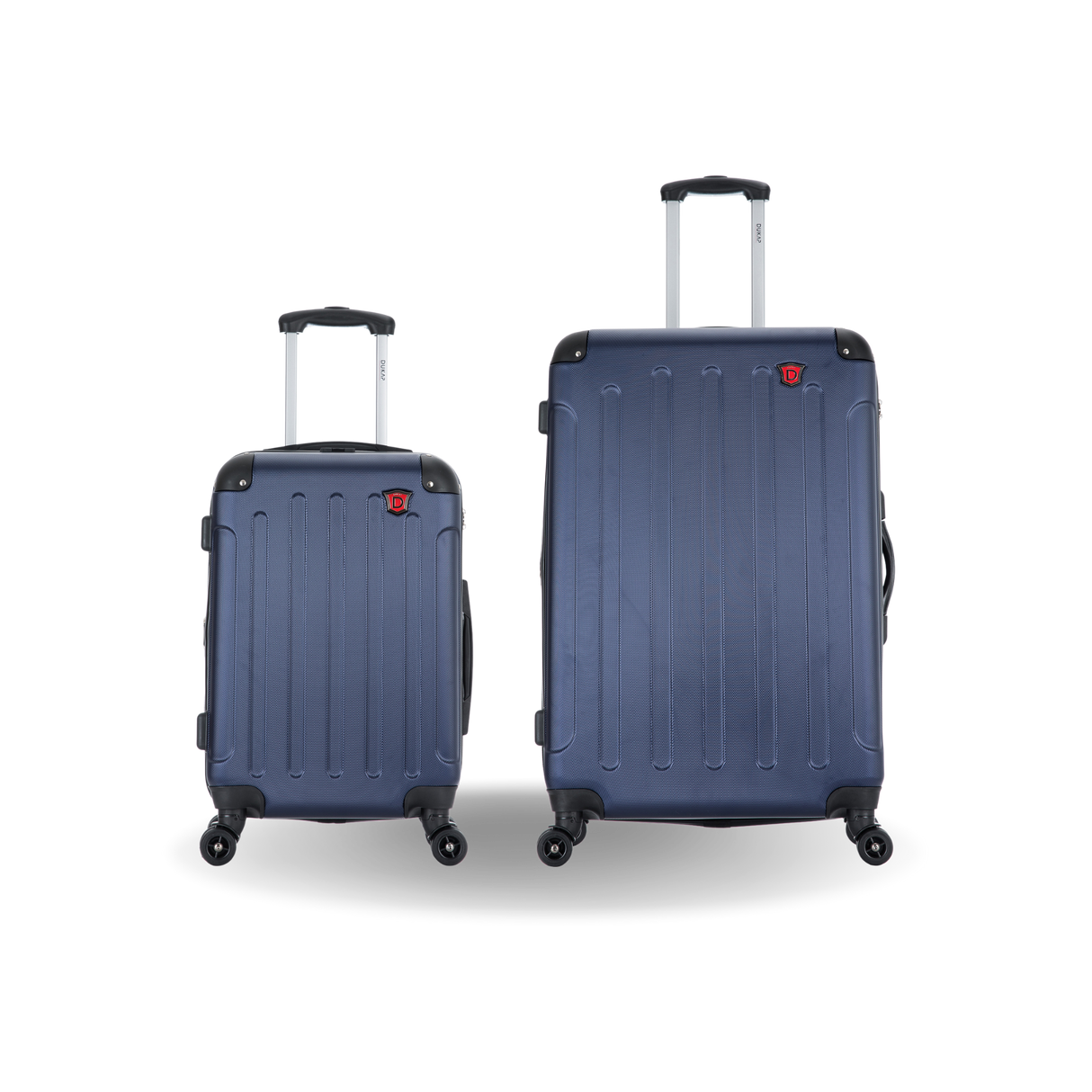 INTELY 2 Piece Set 20''/28'' with Built-in Digital Weight Scale