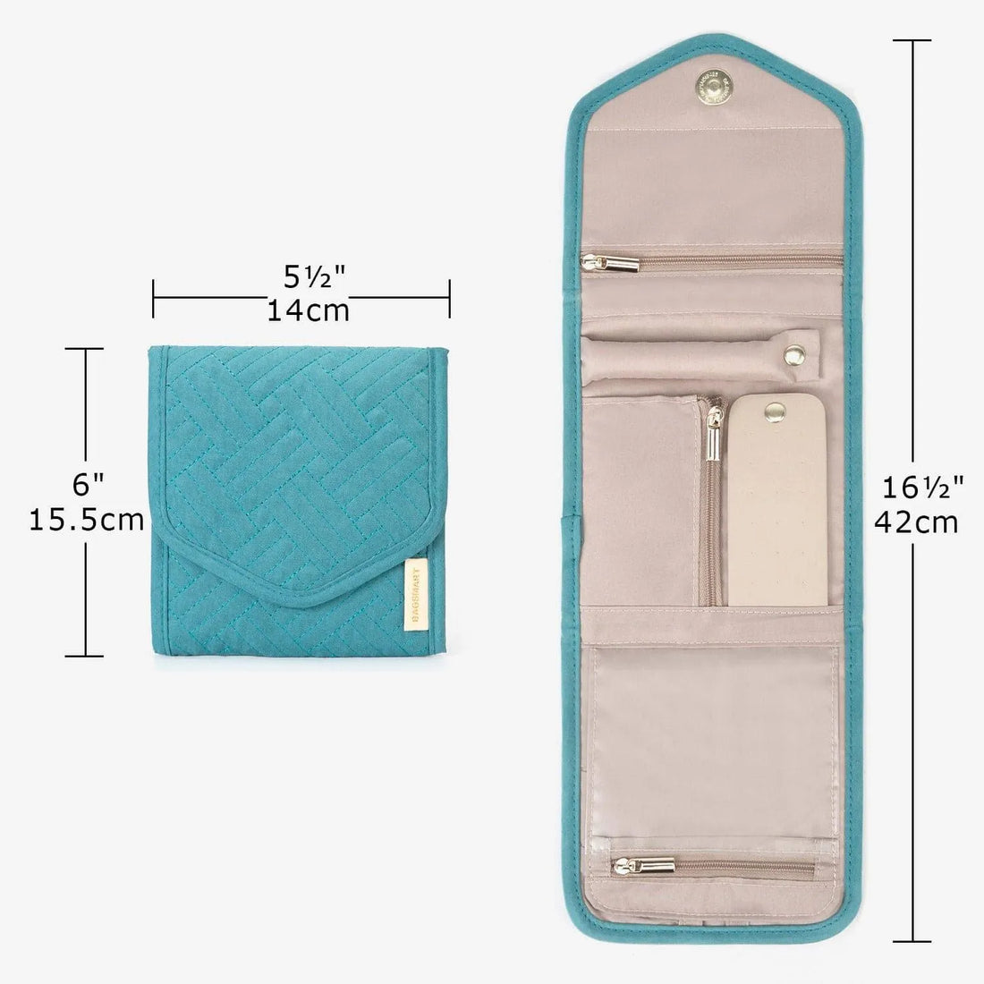 Peri Folding Jewelry Organizer by Bagsmart