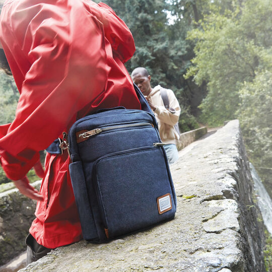 Anti-Theft Heritage Collection Tour Bag (33074) by Travelon