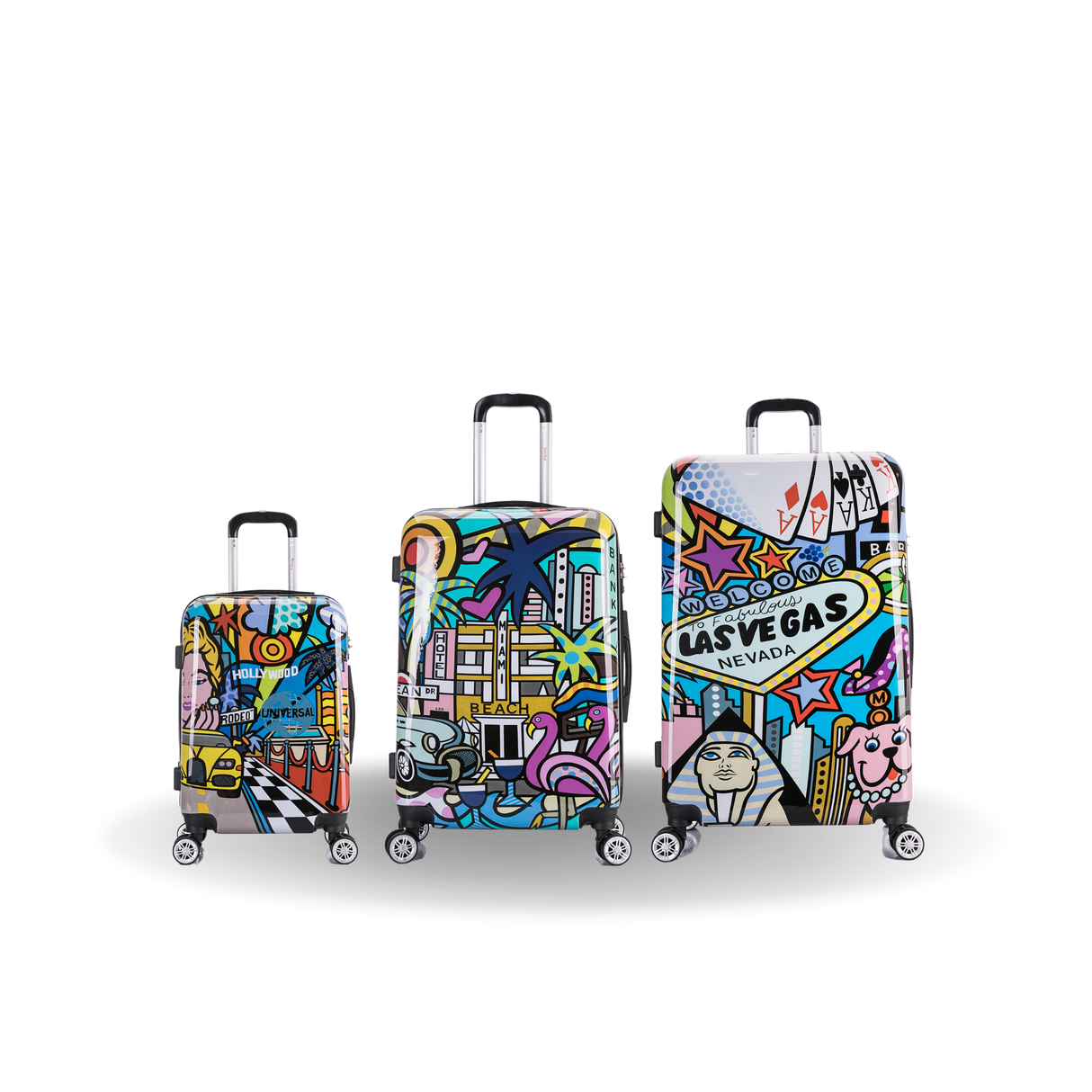 Prints 3 Piece Set 20''/24''/28''