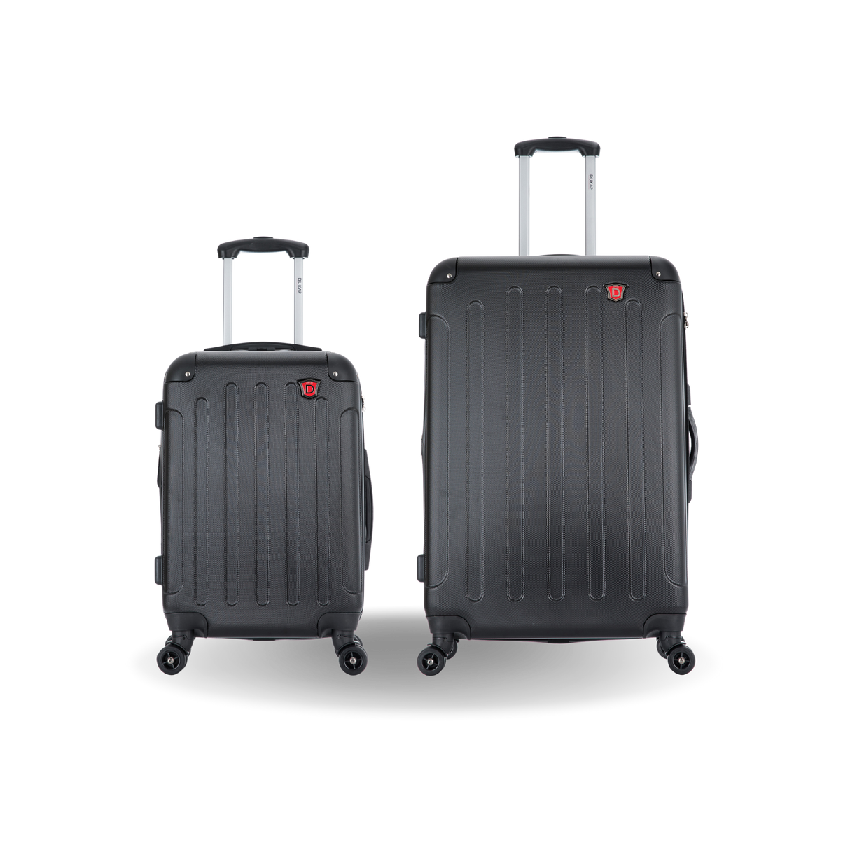 INTELY 2 Piece Set 20''/28'' with Built-in Digital Weight Scale