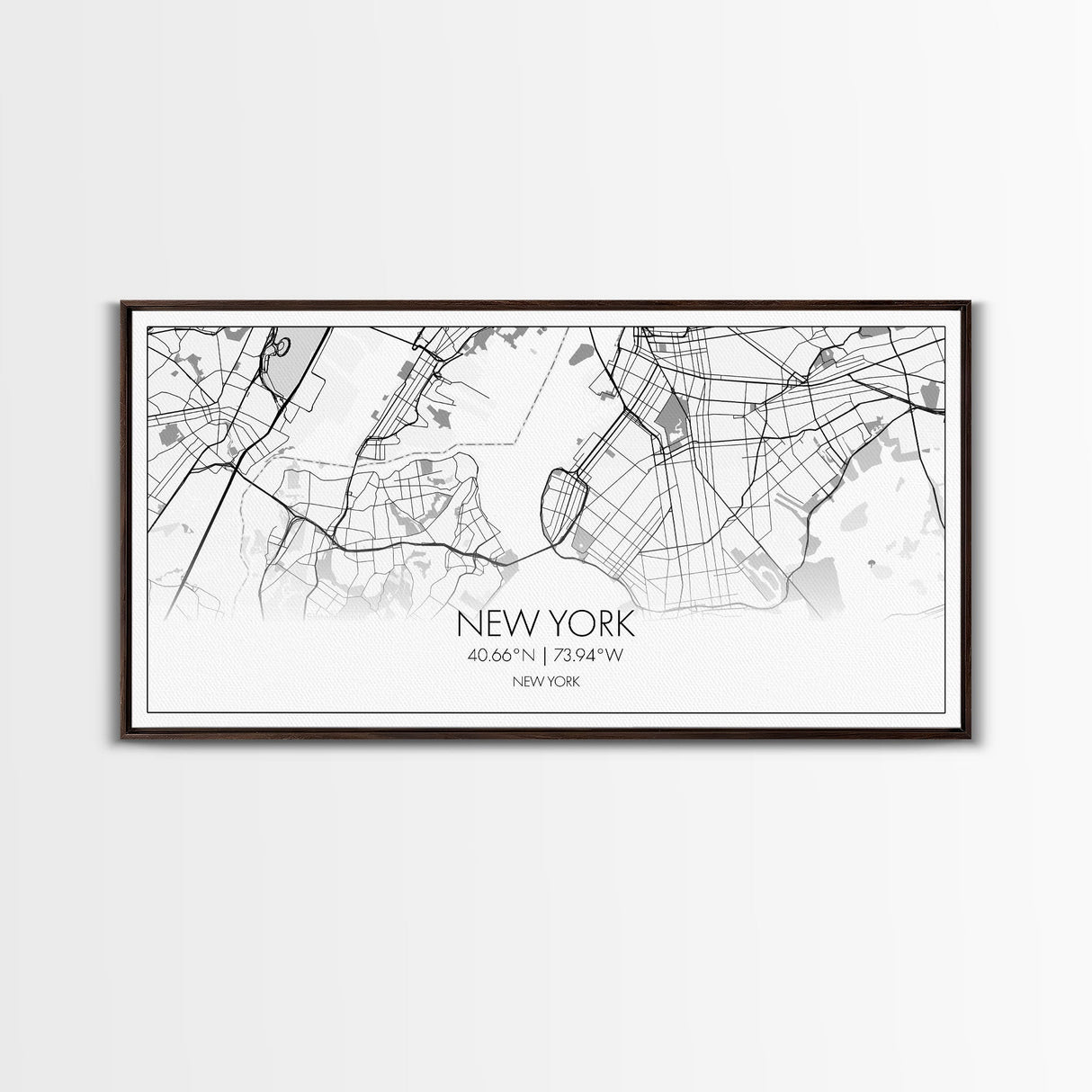 New York City Map, New York Art, Map Art, Minimalist Wall Art, Wall Art, Canvas Art, Bar Cart Wall Art, Teen Room Décor, Best Gifts For Her