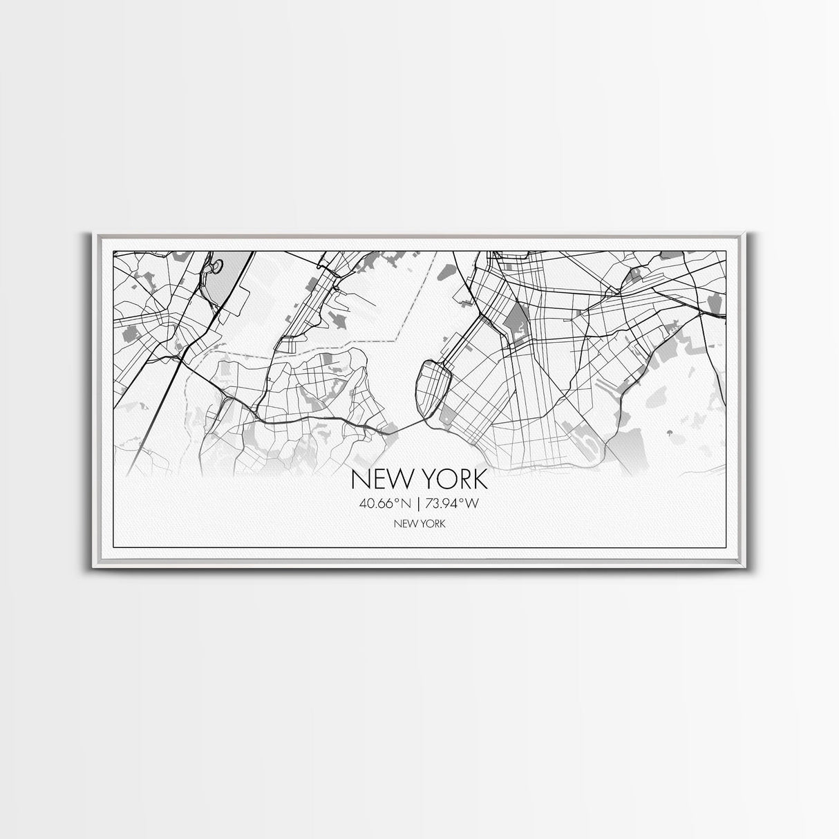 New York City Map, New York Art, Map Art, Minimalist Wall Art, Wall Art, Canvas Art, Bar Cart Wall Art, Teen Room Décor, Best Gifts For Her