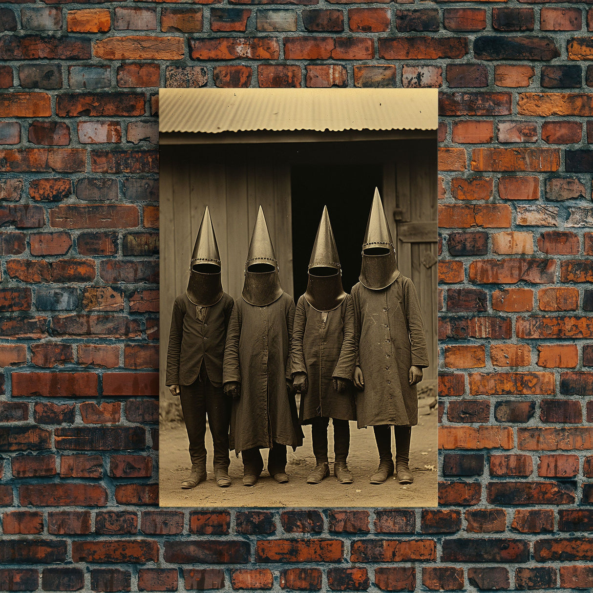 Spooky Room Decor, Halloween Wall Art, Weird Art Print, Horror Home Decor, Canvas Print, Wall Art, Vertical Print, Home Decor, Wall Decor