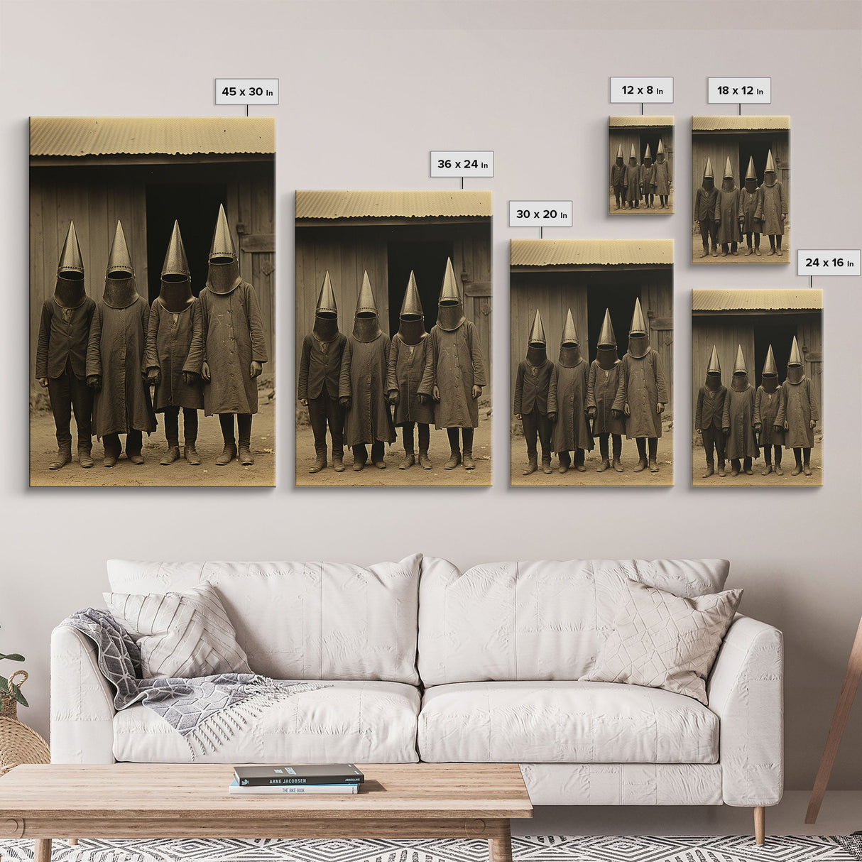 Spooky Room Decor, Halloween Wall Art, Weird Art Print, Horror Home Decor, Canvas Print, Wall Art, Vertical Print, Home Decor, Wall Decor