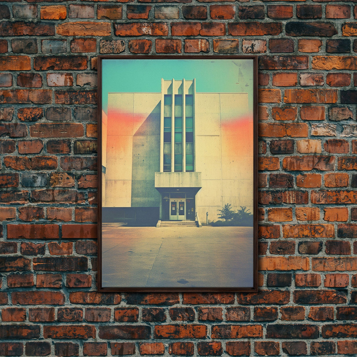 Architecture Art, Architecture Print, Urban Art, Fine Art Print, Minimalist Art, Canvas Print, Wall Hanging Portrait Art, Office Wall Decor
