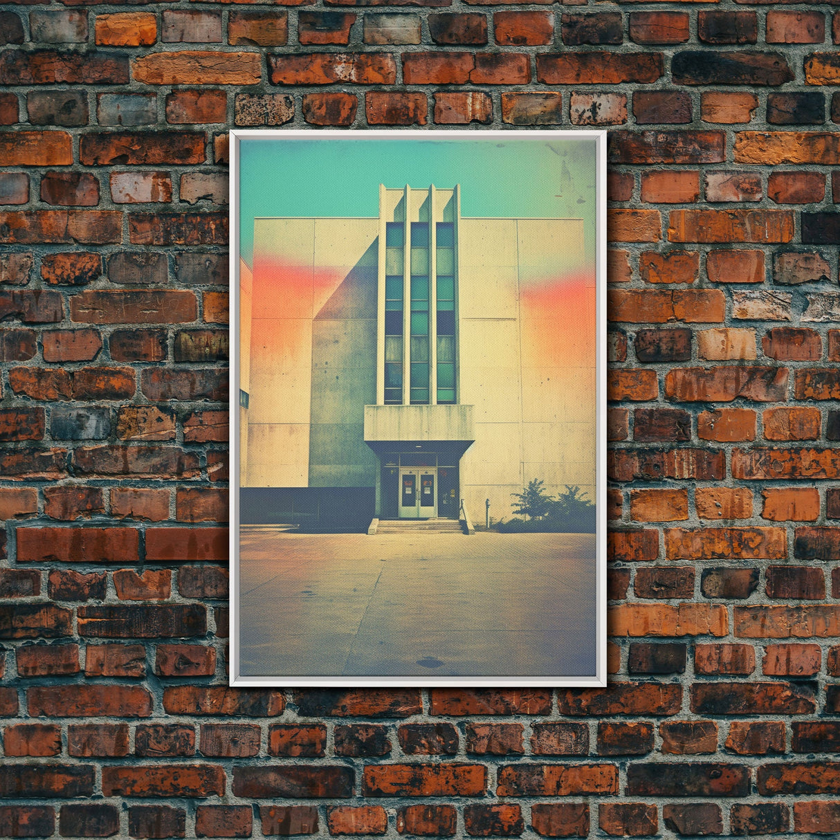 Architecture Art, Architecture Print, Urban Art, Fine Art Print, Minimalist Art, Canvas Print, Wall Hanging Portrait Art, Office Wall Decor