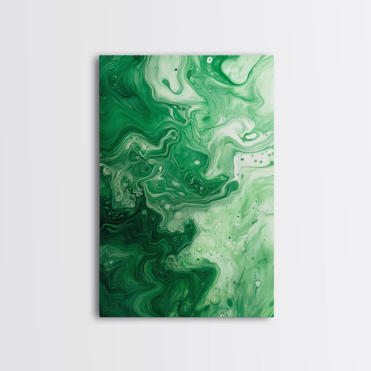 Abstract Sage Green Canvas Print, Modern Wall Art, Minimalist Home Decor, Wabi Sabi Wall Art, Farmhouse Living Room Decor